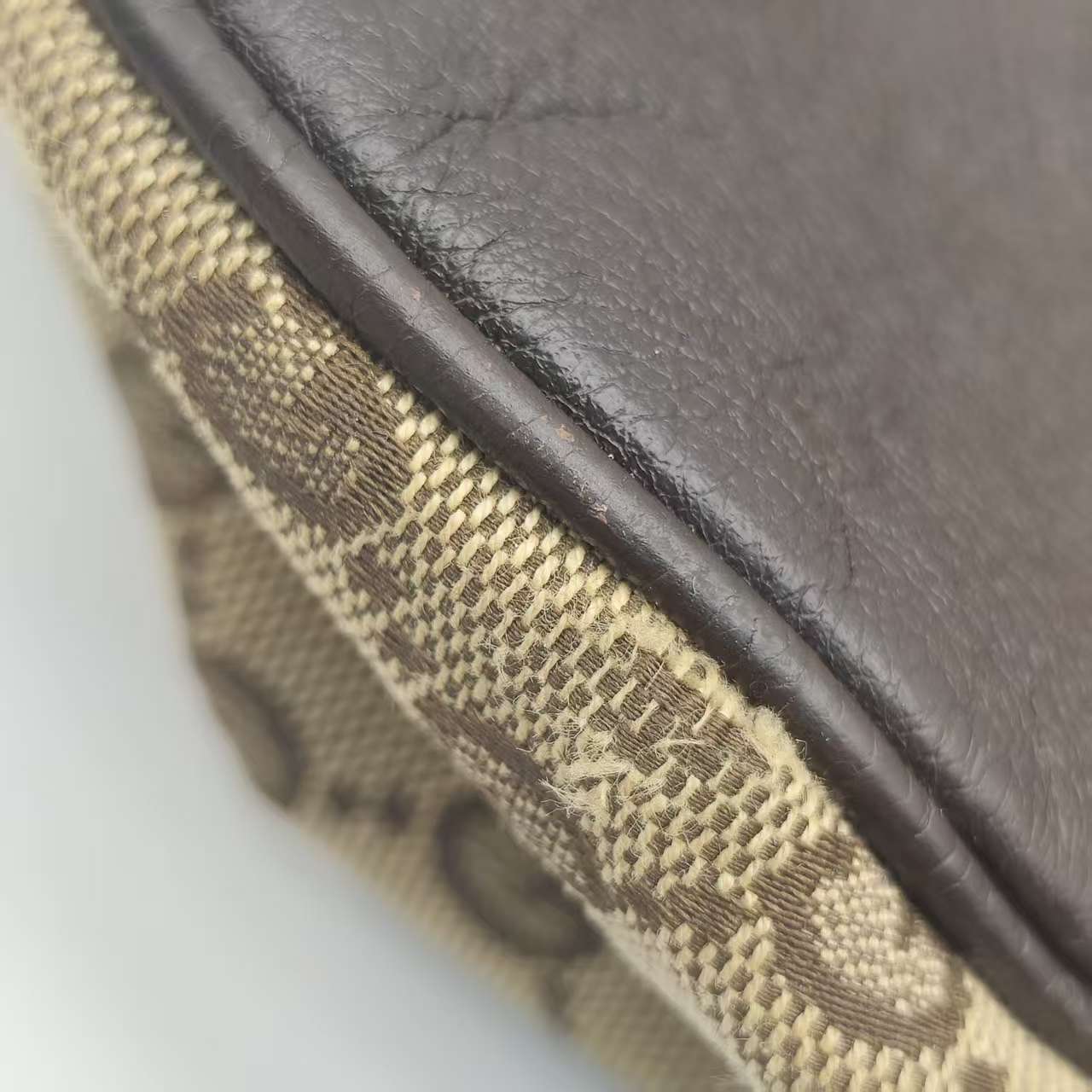 【*Shipped from: China*】GUCCI Canvas Handbag 203504 — view 8