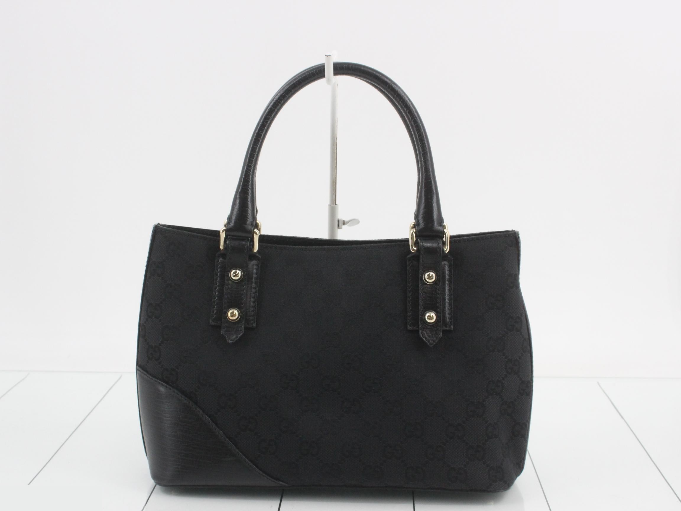 GG Canvas Horsebit Tote Bag — view 2
