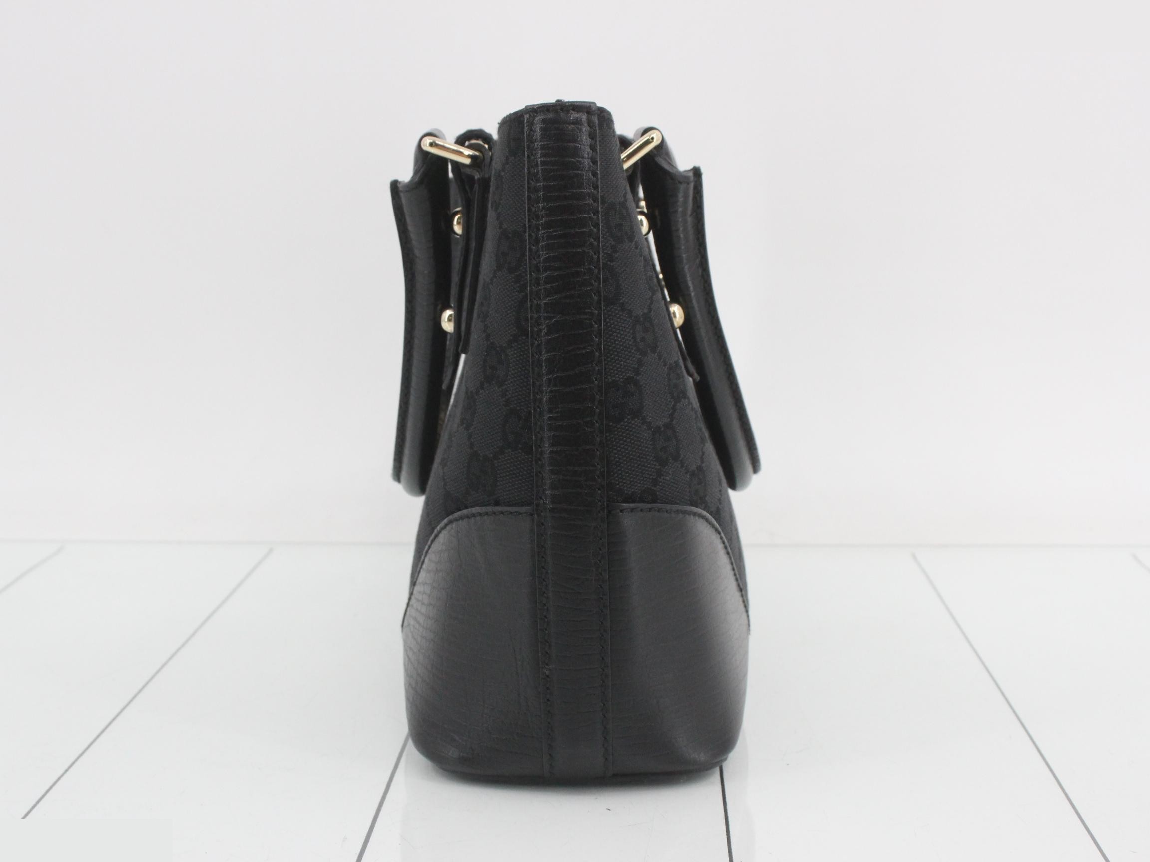 GG Canvas Horsebit Tote Bag — view 3