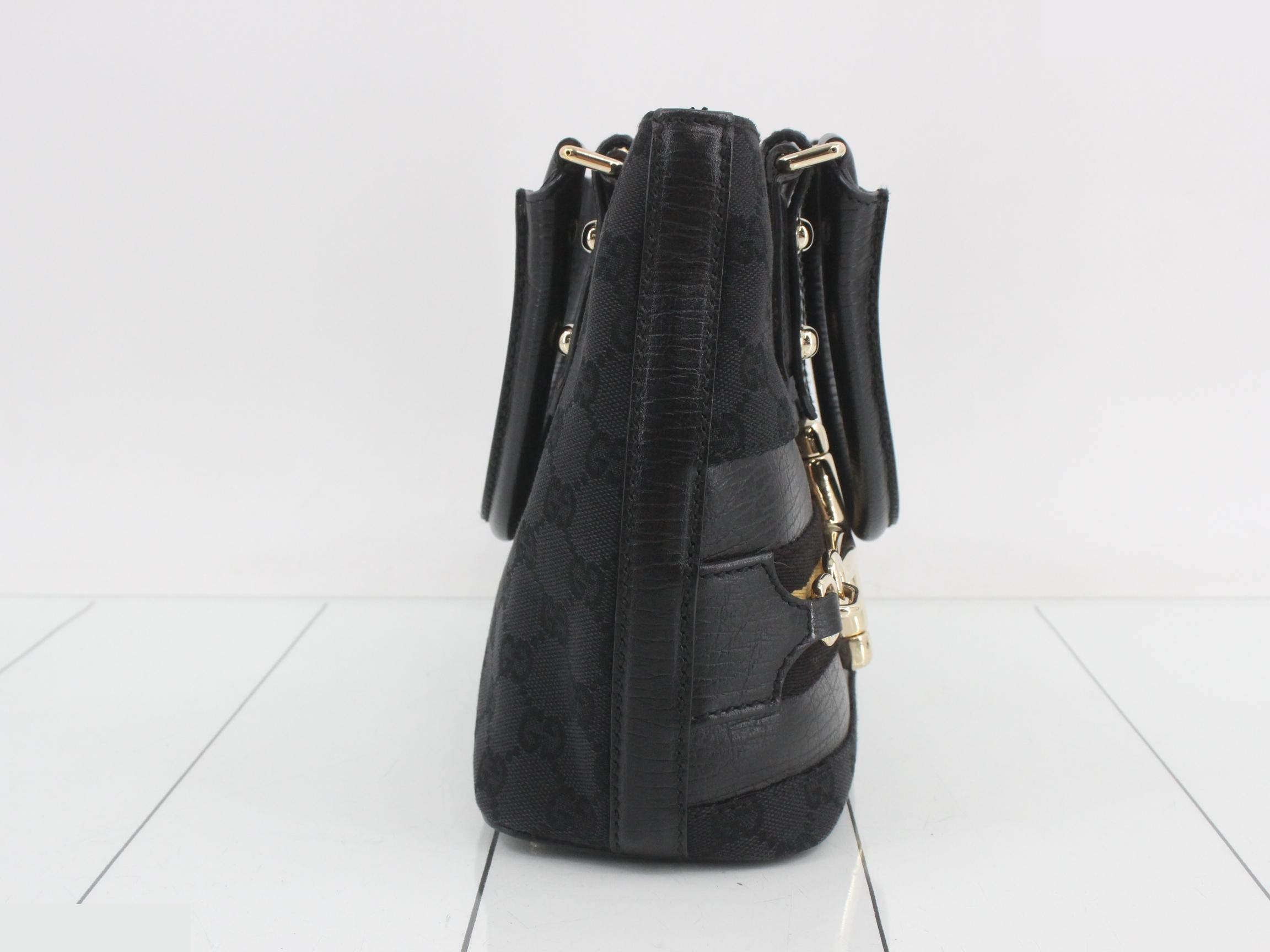 GG Canvas Horsebit Tote Bag — view 4