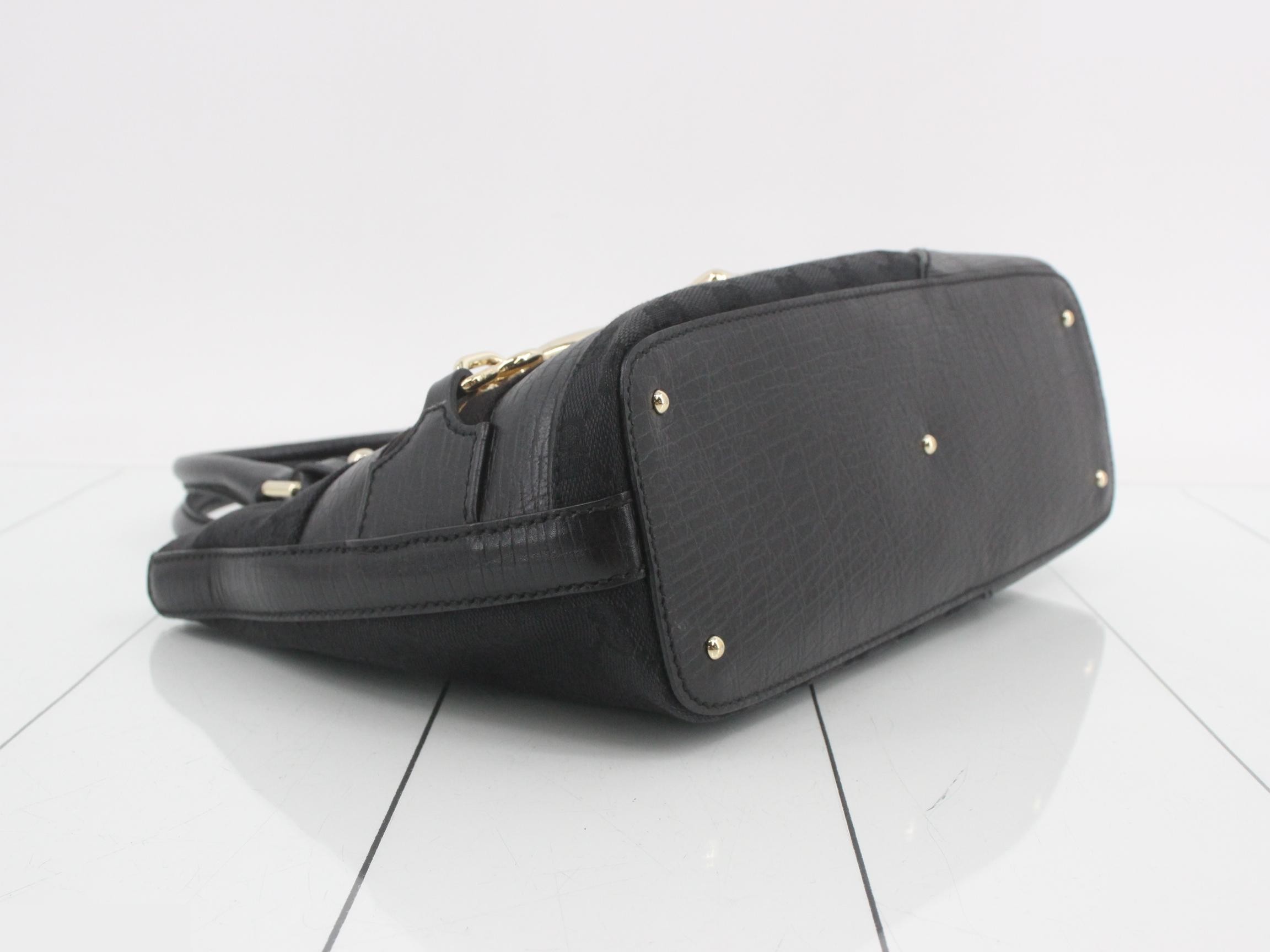 GG Canvas Horsebit Tote Bag — view 5