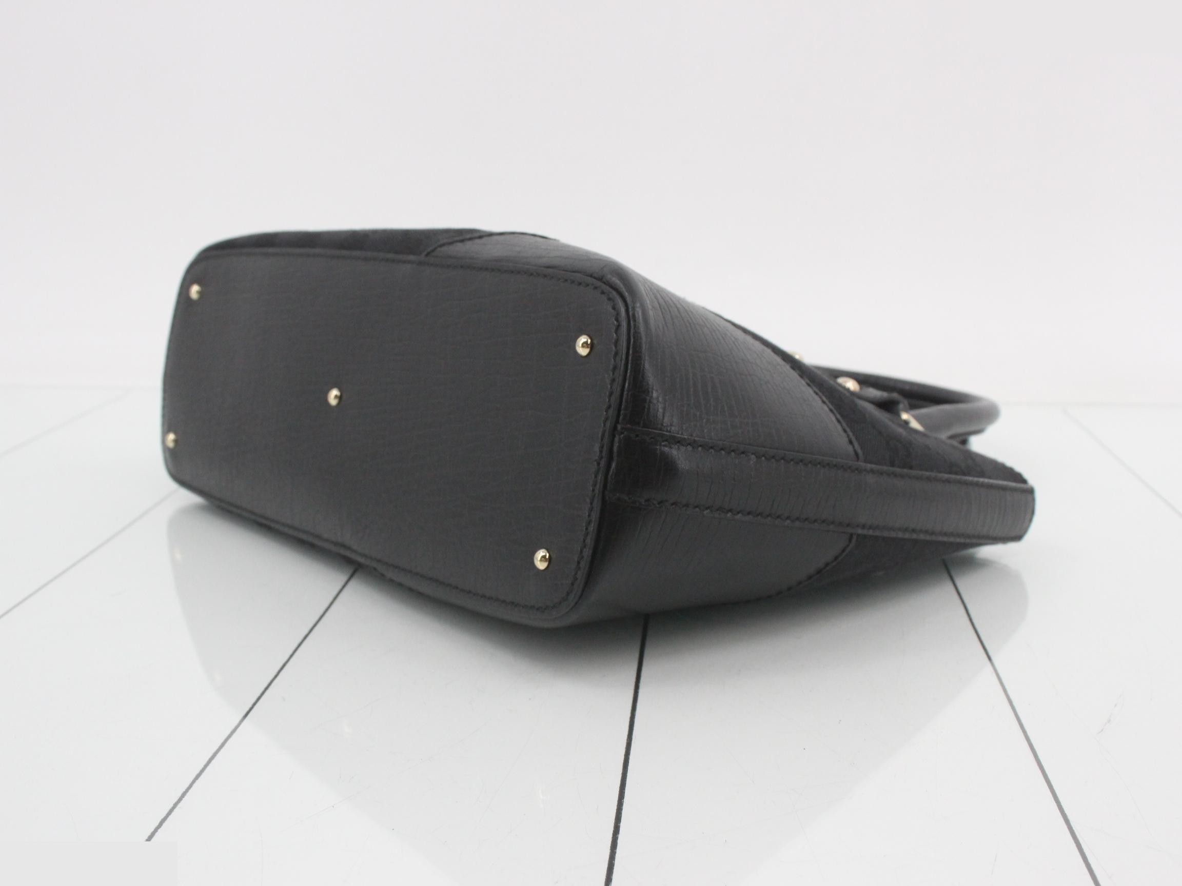 GG Canvas Horsebit Tote Bag — view 6