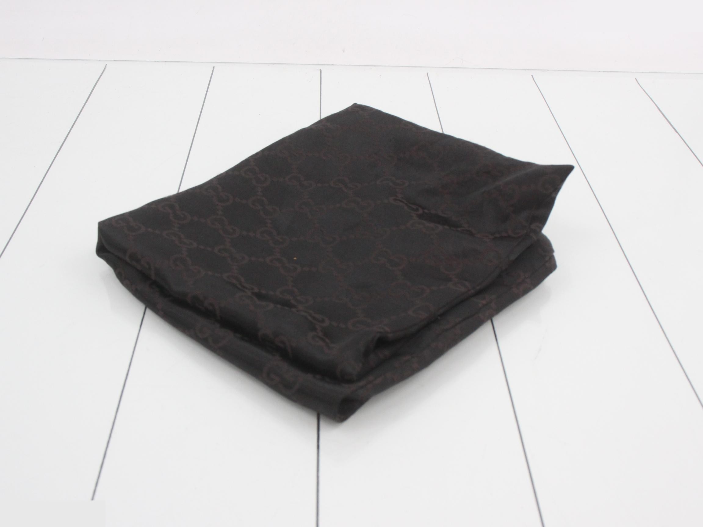 GG Canvas Horsebit Tote Bag — view 7
