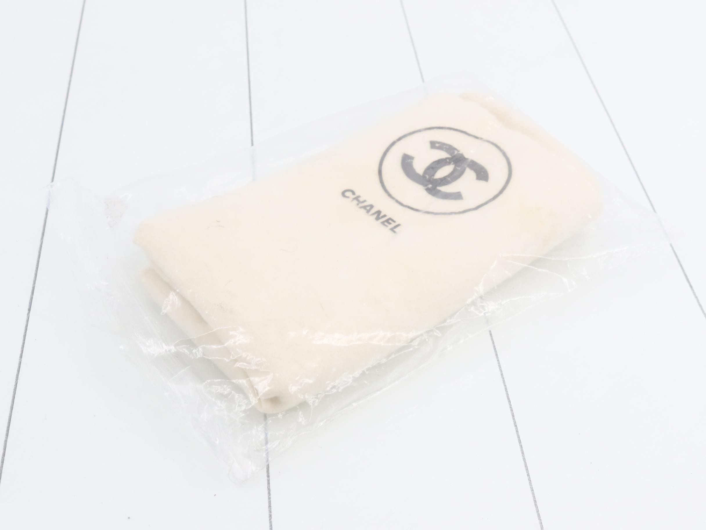 Matelassé Lambskin Chain Shoulder Bag, with original seal and card. — view 7