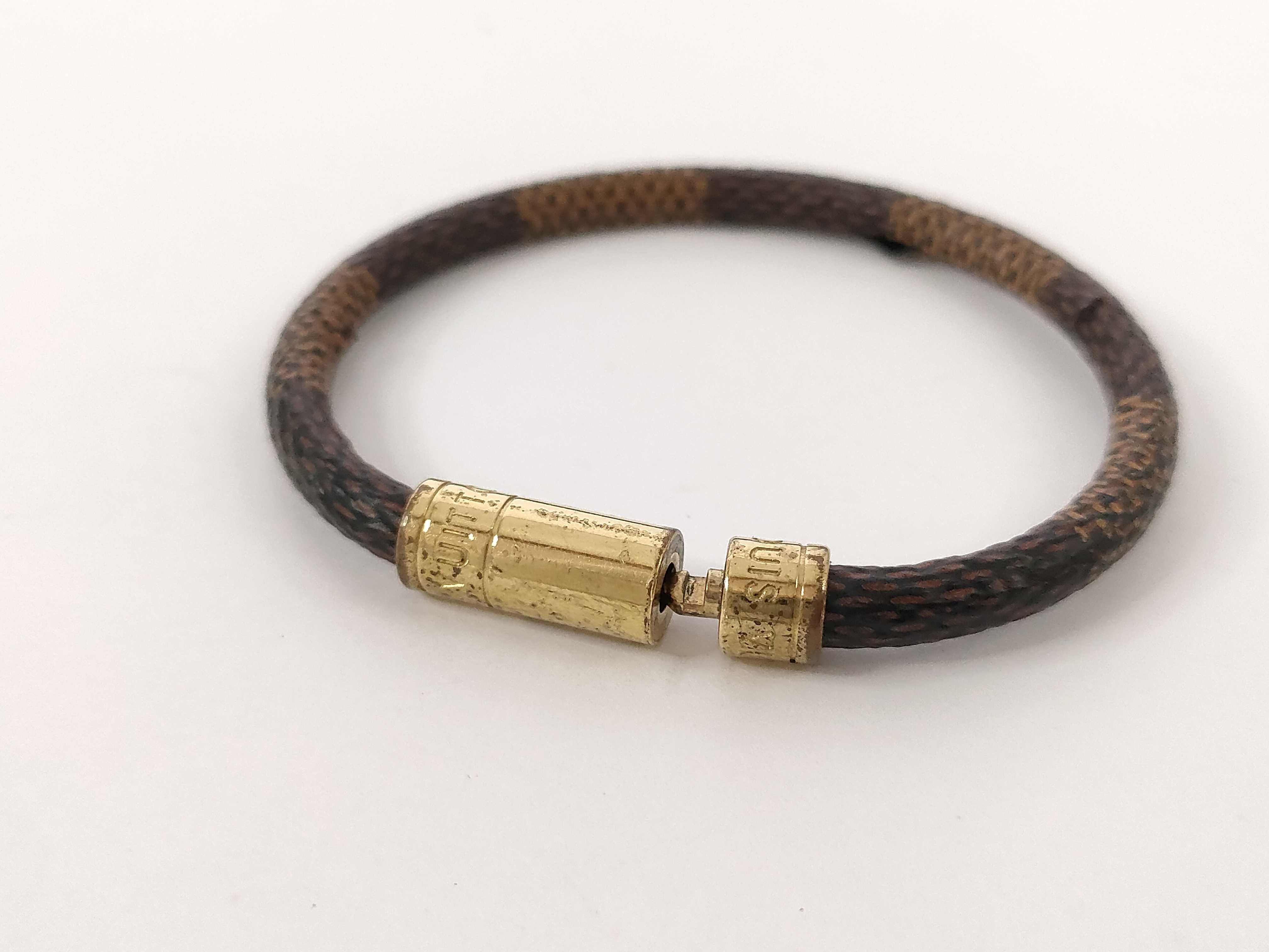 Damier Vuitton Bracelet Bracelet/Bangle — view 2
