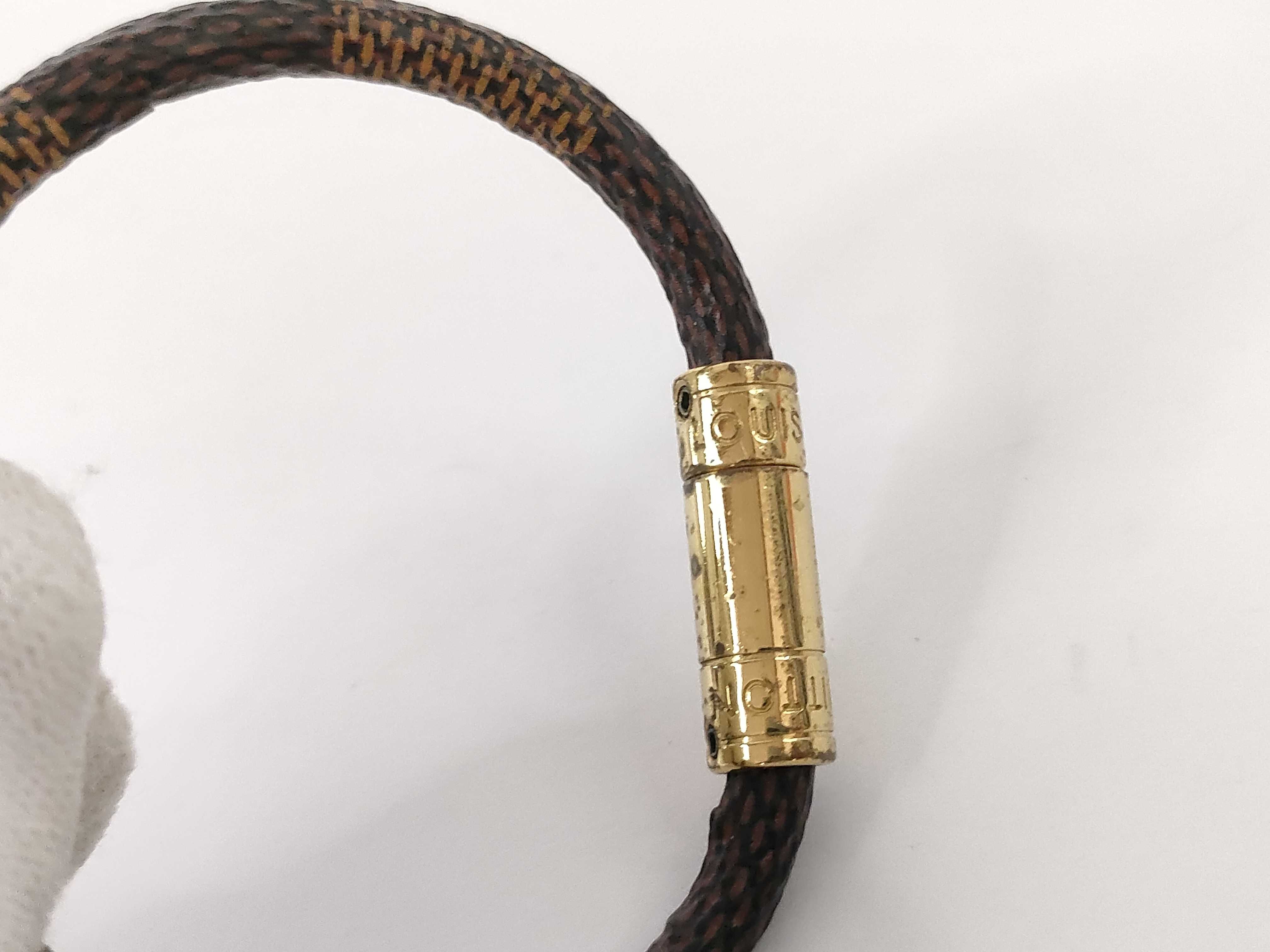 Damier Vuitton Bracelet Bracelet/Bangle — view 3