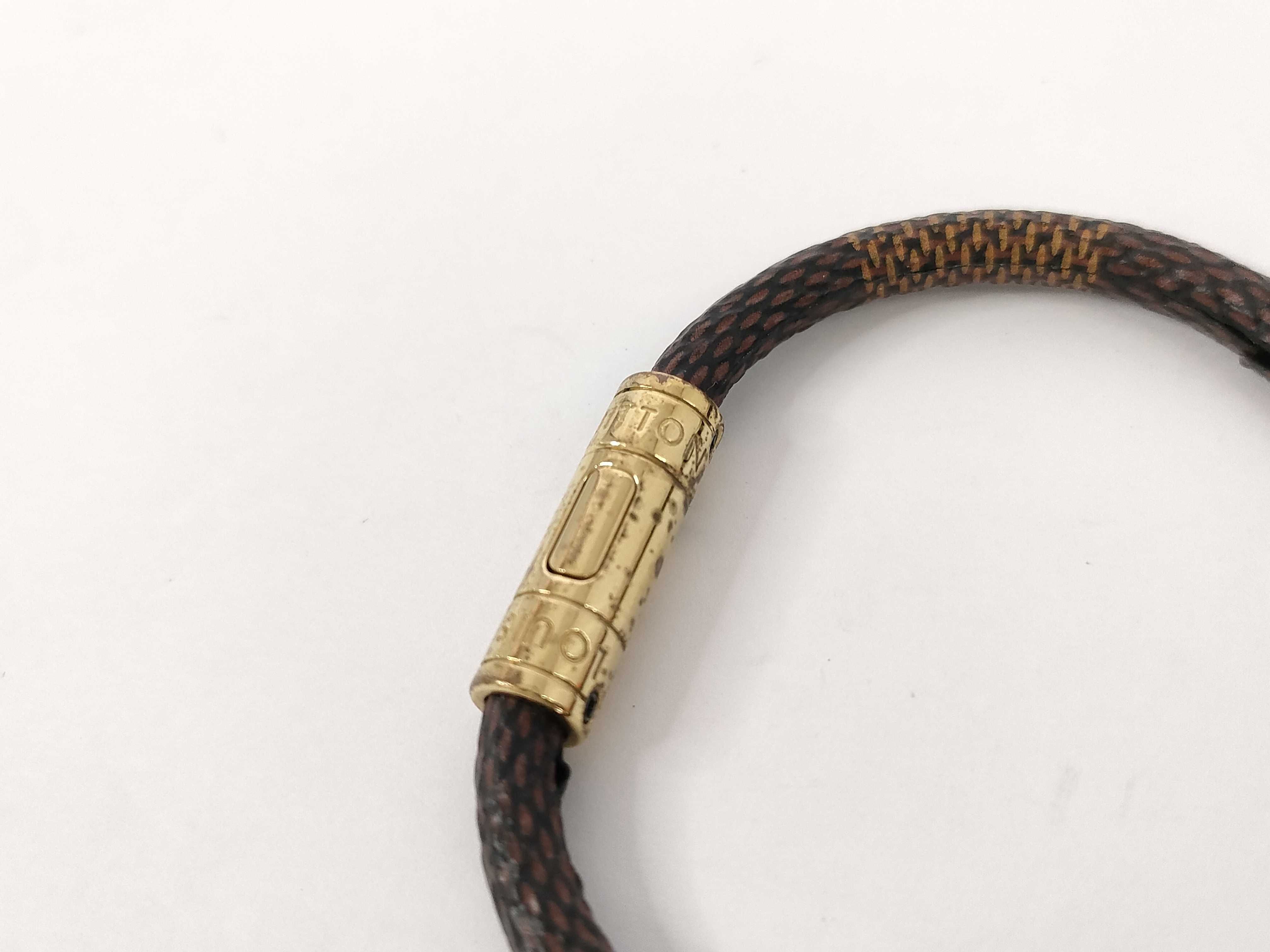 Damier Vuitton Bracelet Bracelet/Bangle — view 4