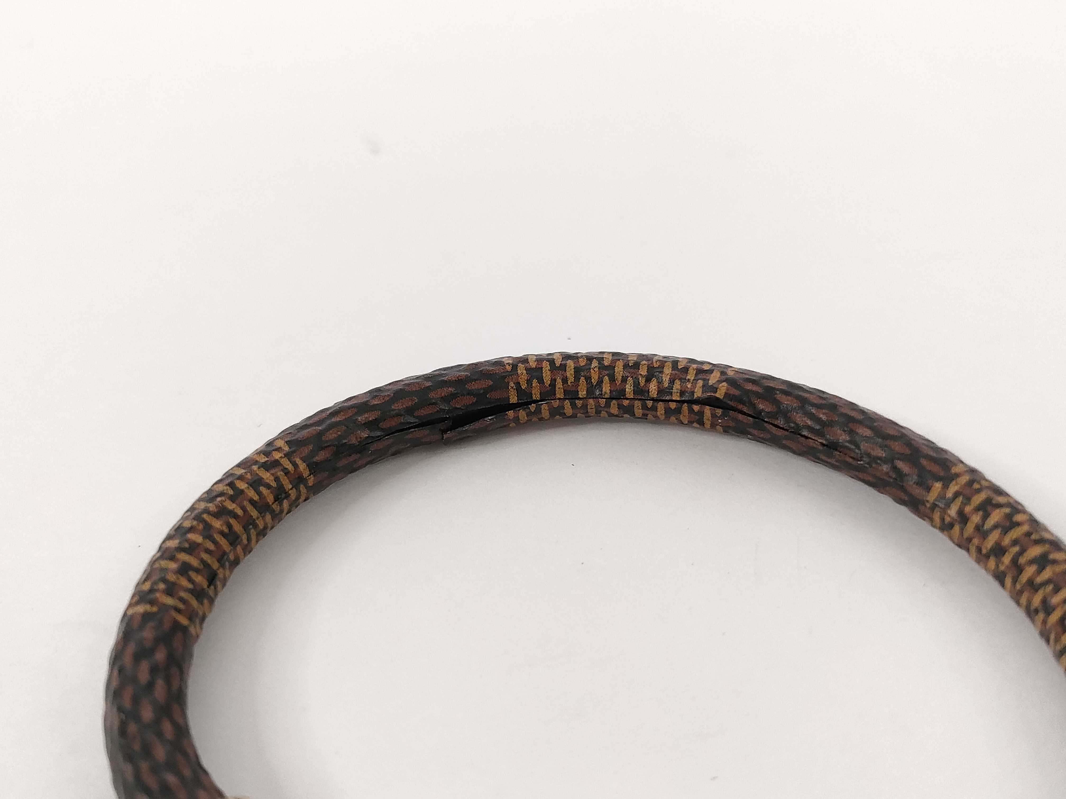 Damier Vuitton Bracelet Bracelet/Bangle — view 6