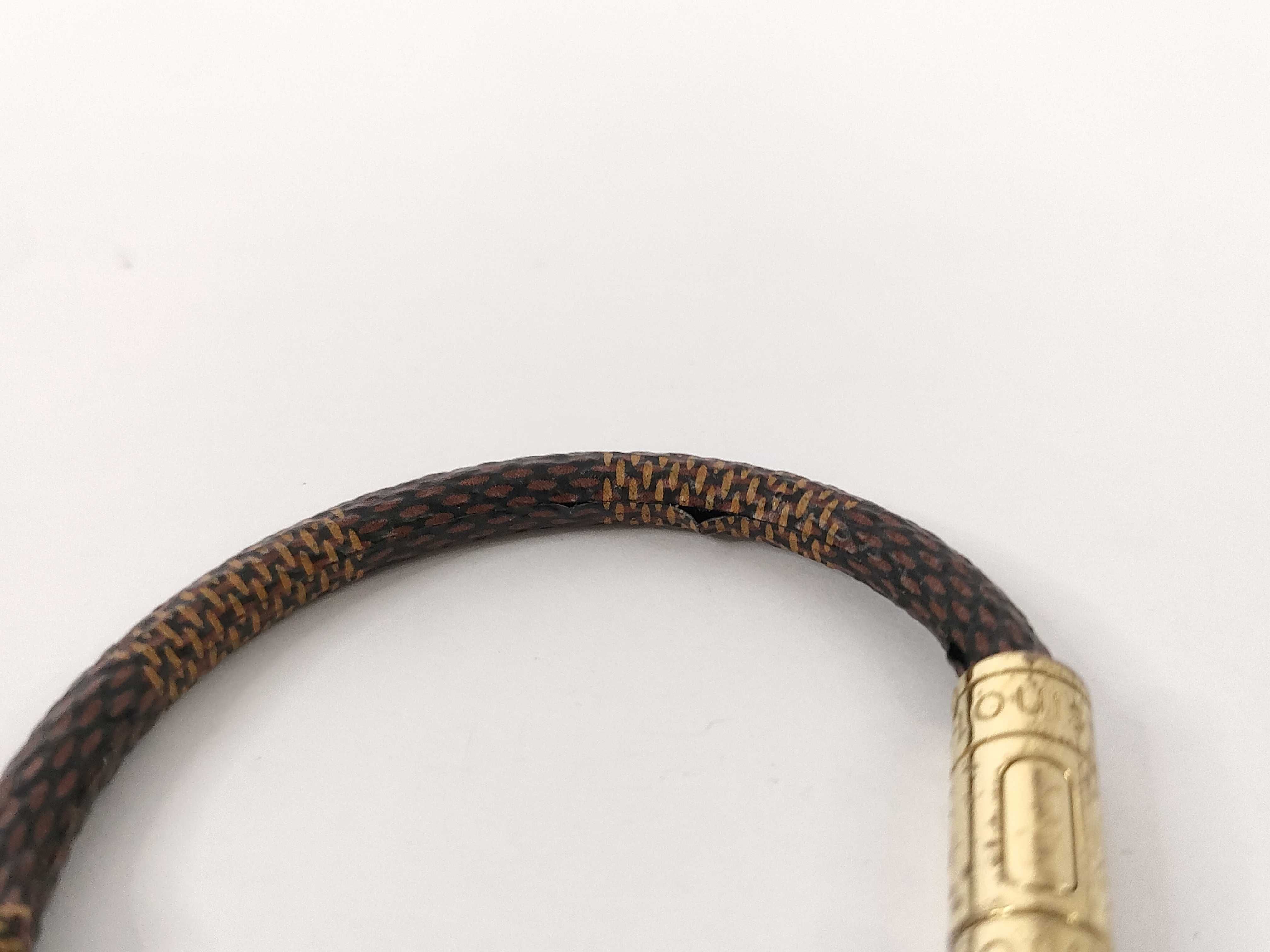 Damier Vuitton Bracelet Bracelet/Bangle — view 7