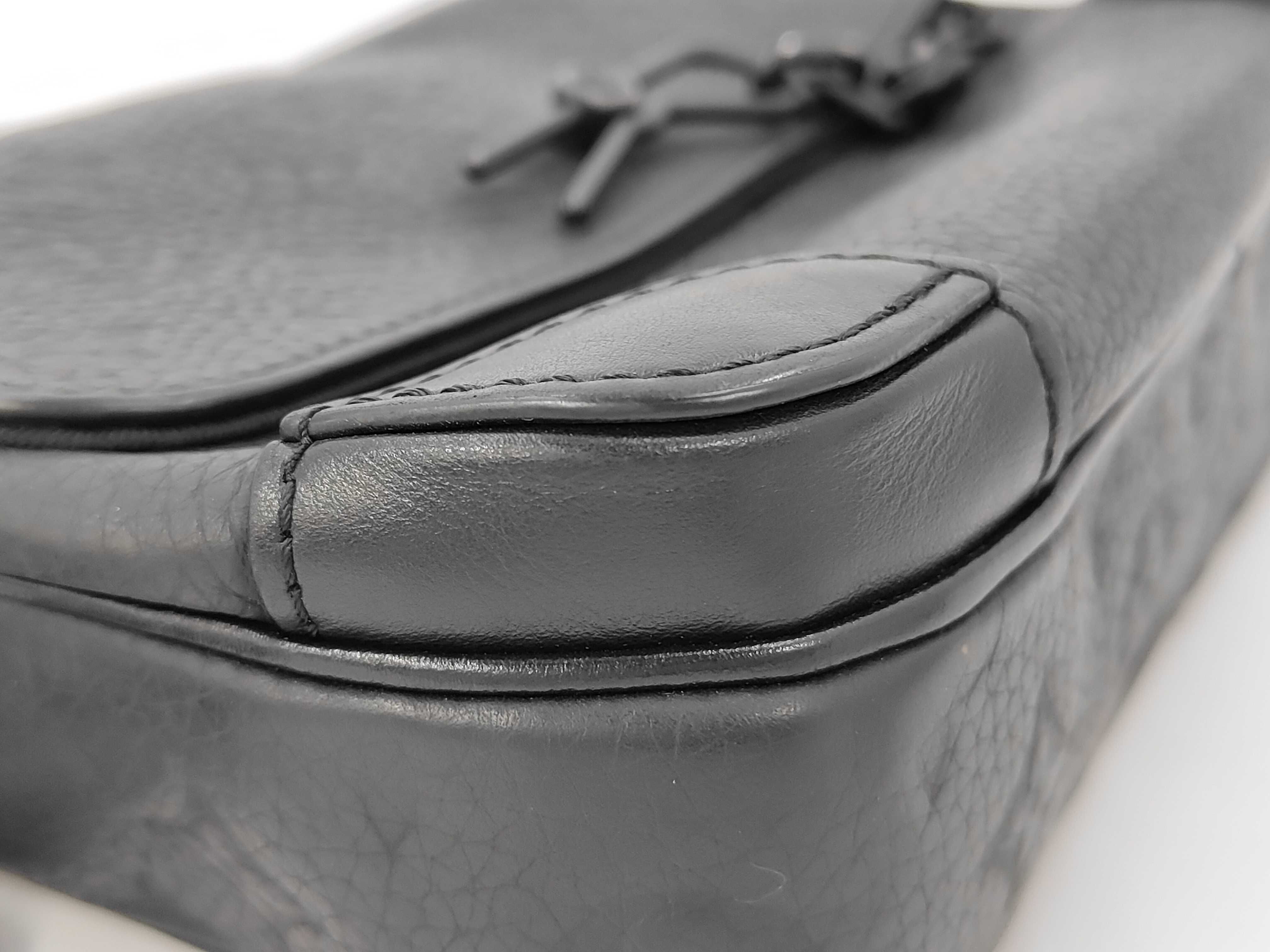 LV Steamer Wearable Wallet Black RFID Shoulder Bag — view 7