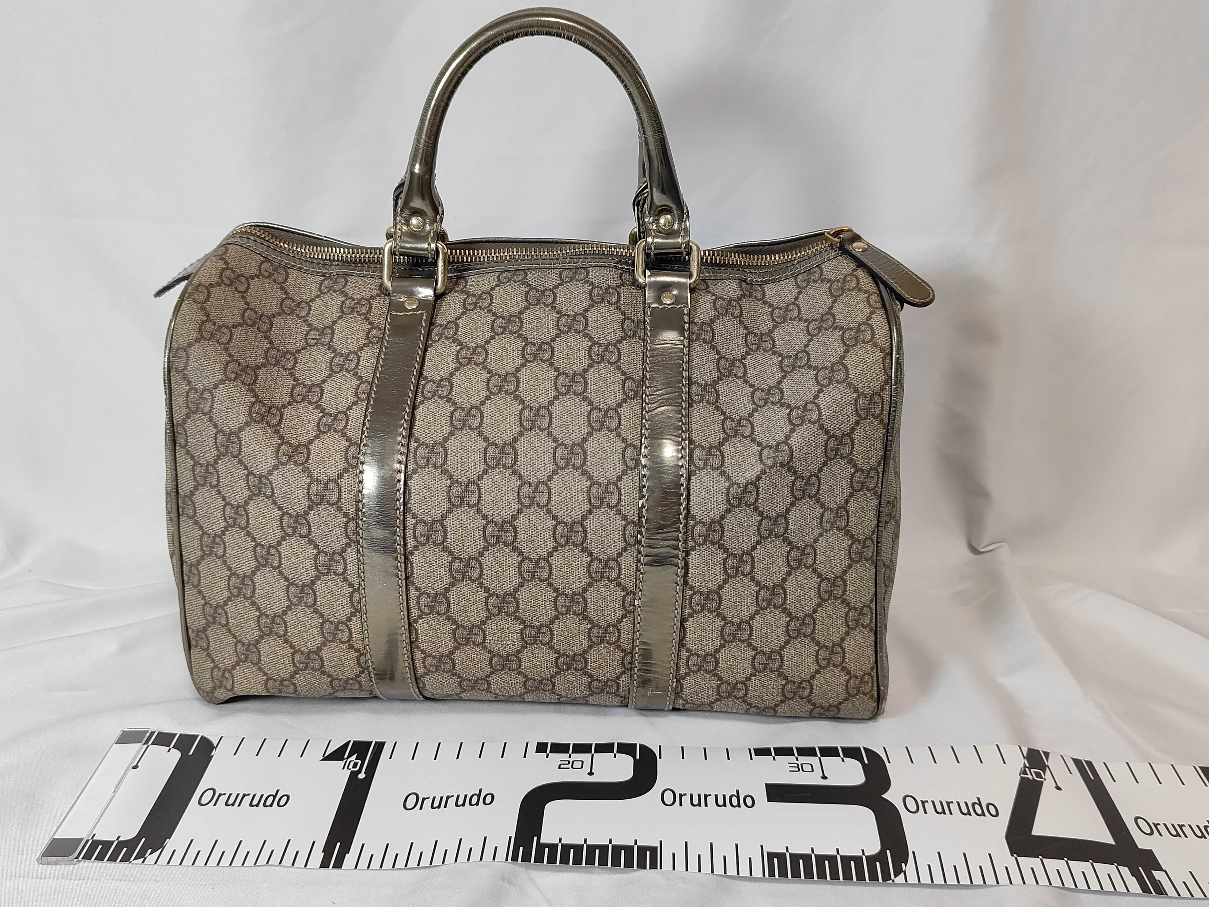 GG Supreme Boston Bag Handbag — view 2