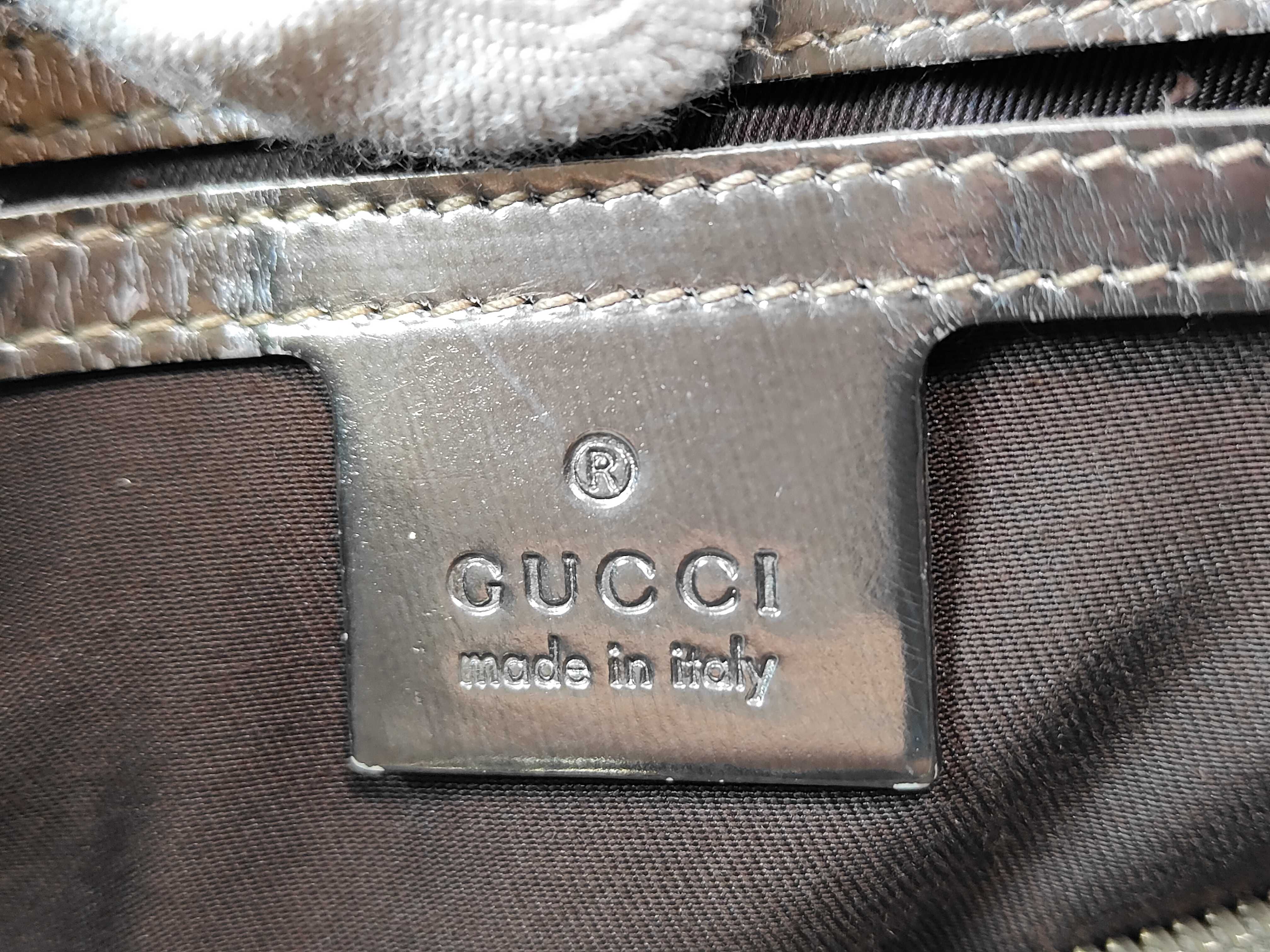 GG Supreme Boston Bag Handbag — view 12