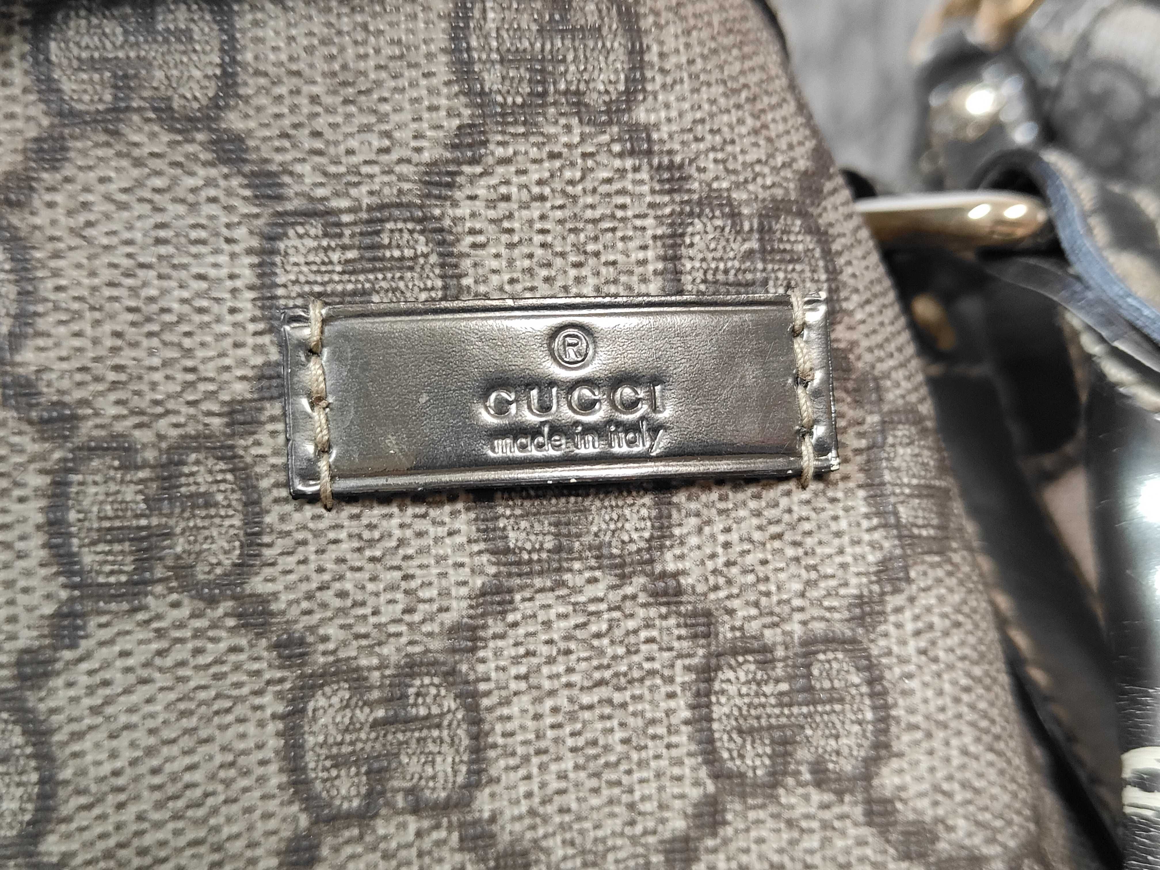GG Supreme Boston Bag Handbag — view 13
