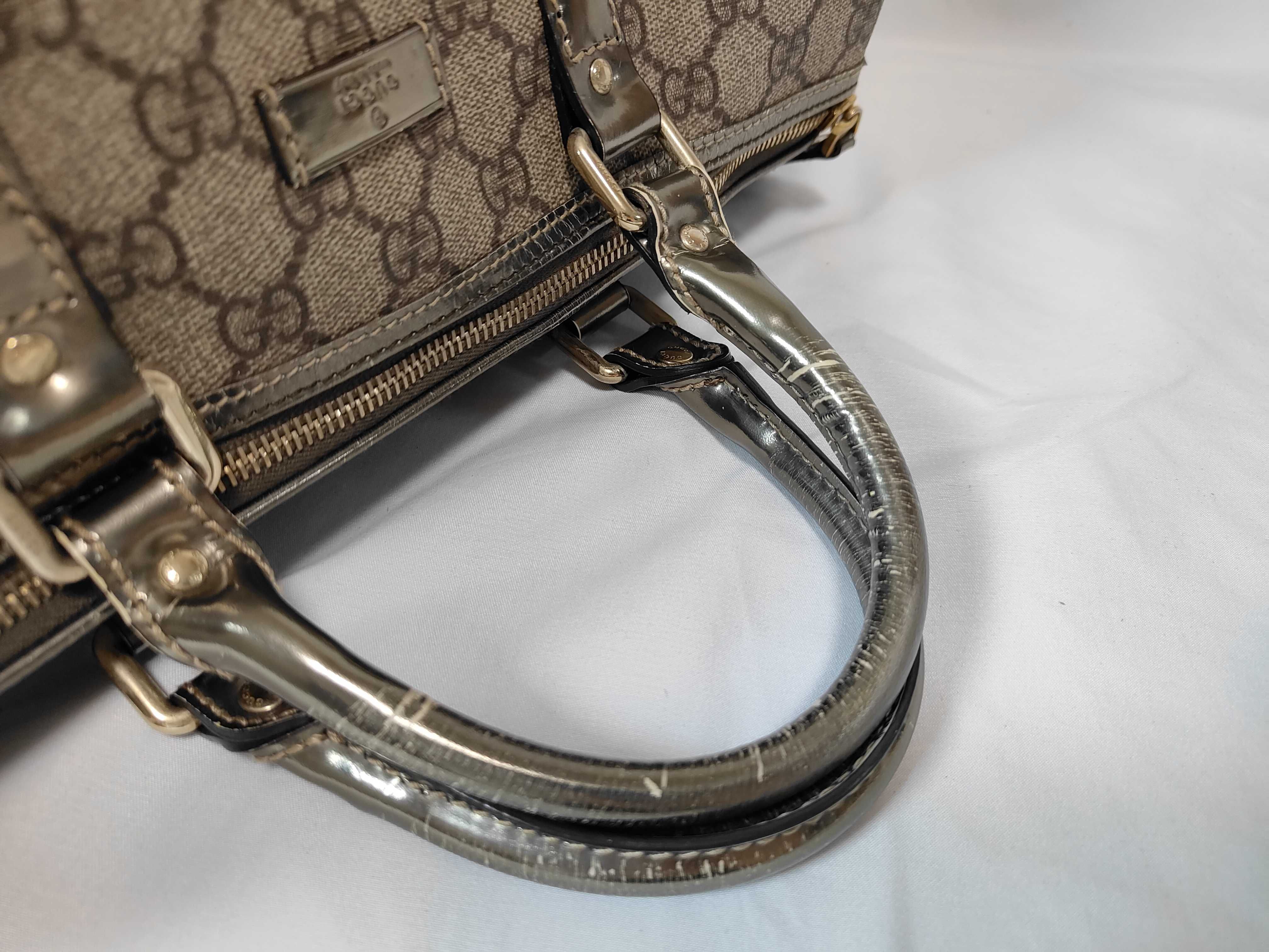 GG Supreme Boston Bag Handbag — view 3