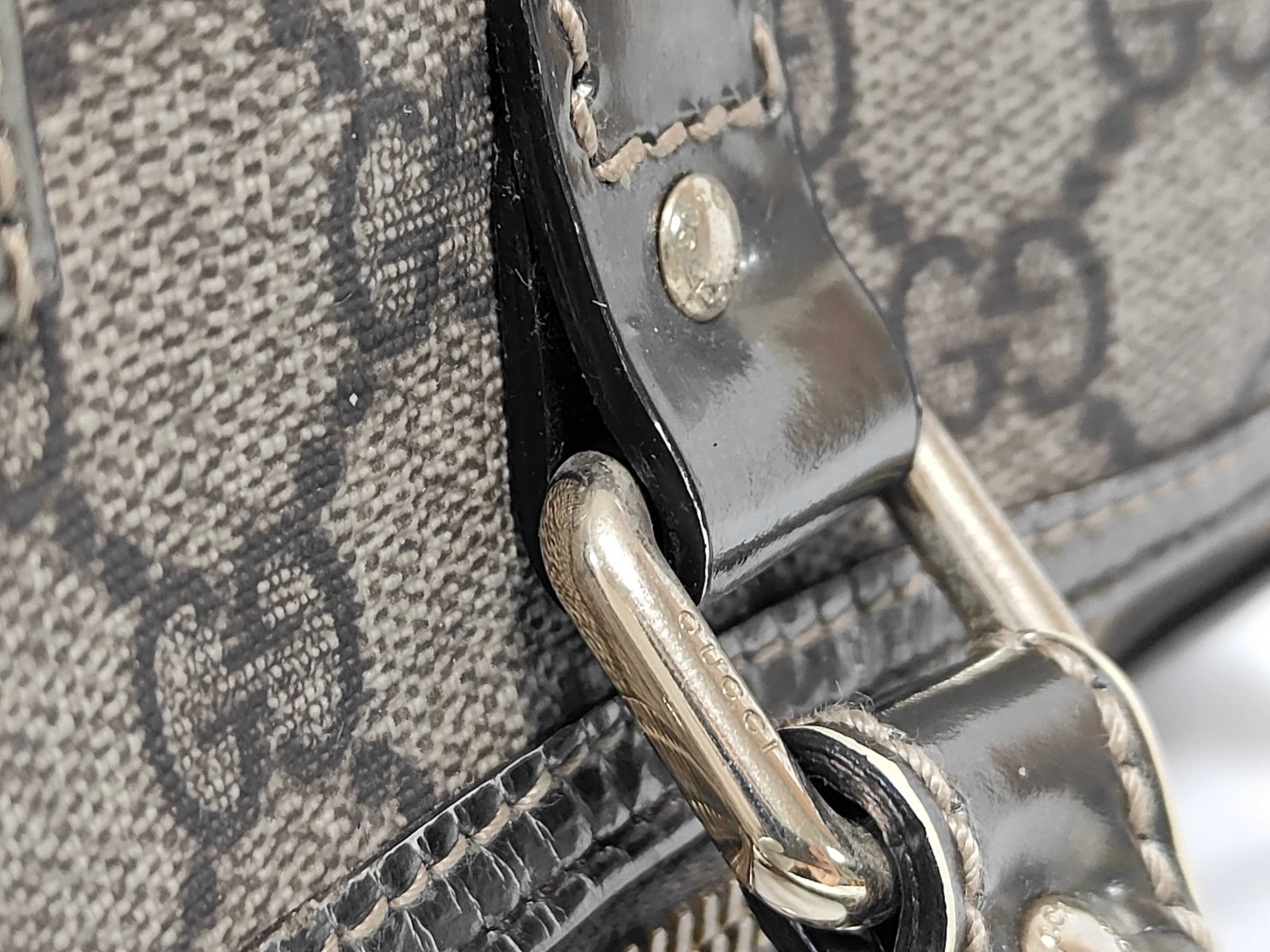GG Supreme Boston Bag Handbag — view 5