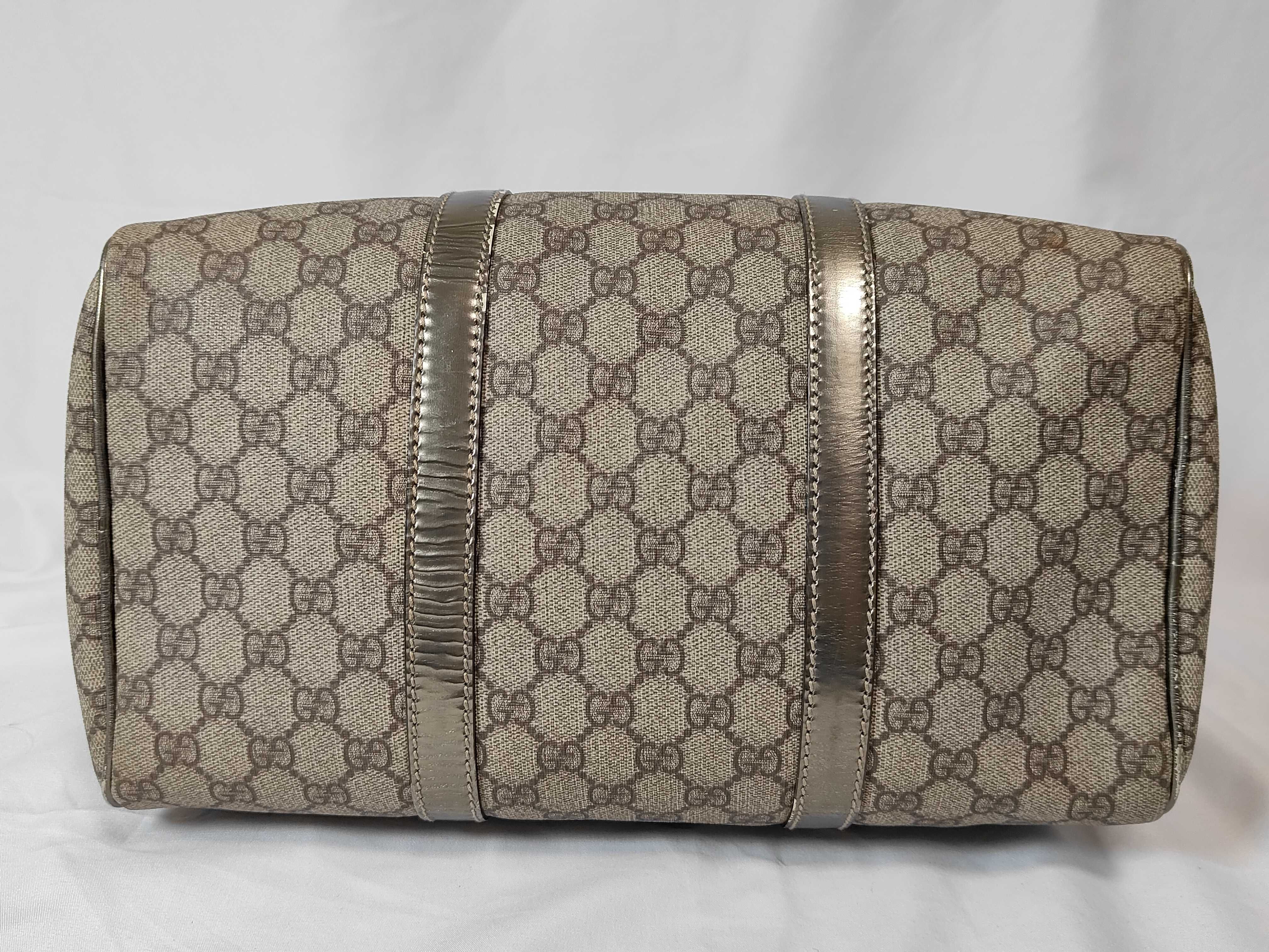 GG Supreme Boston Bag Handbag — view 7