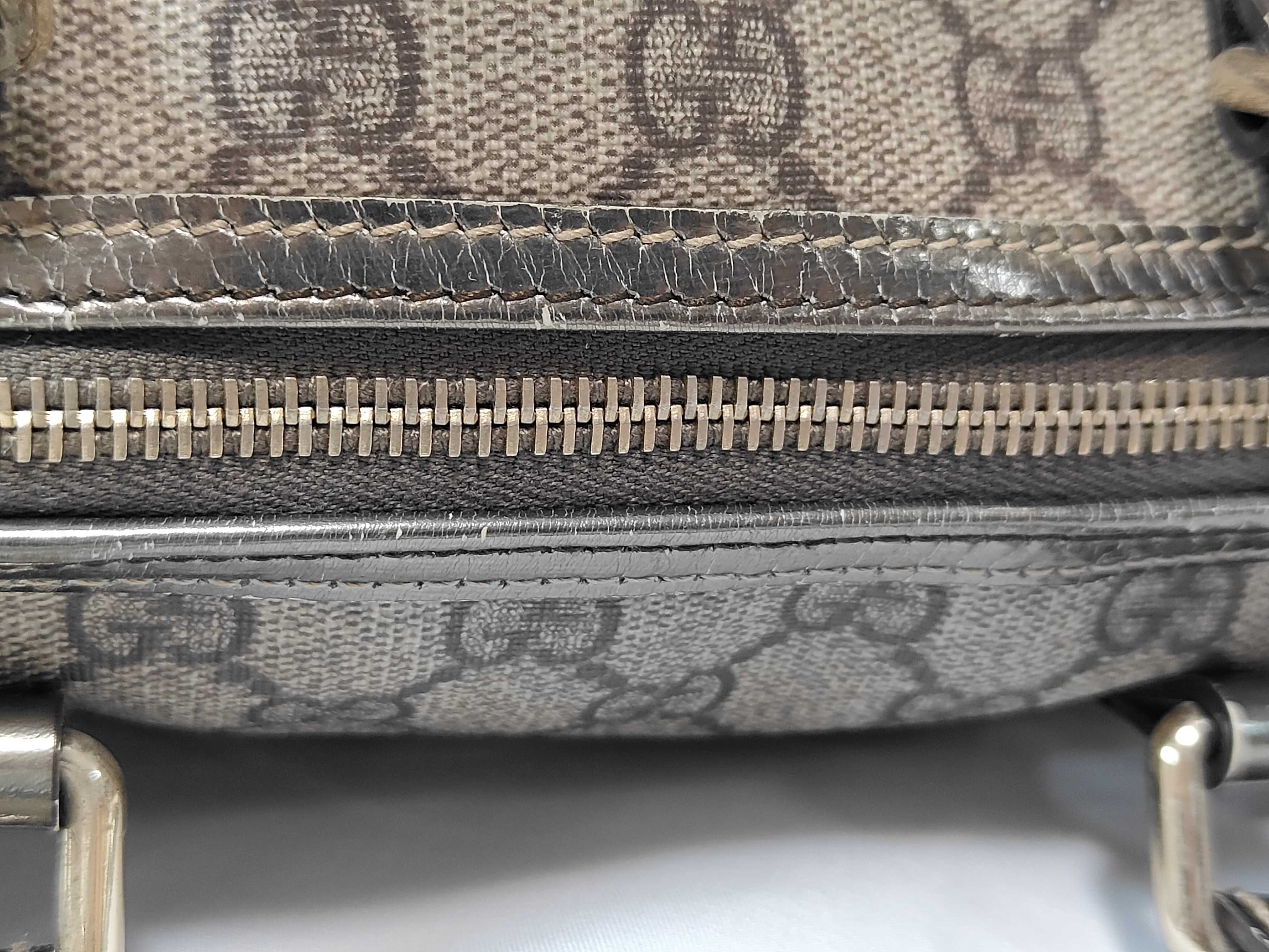GG Supreme Boston Bag Handbag — view 8