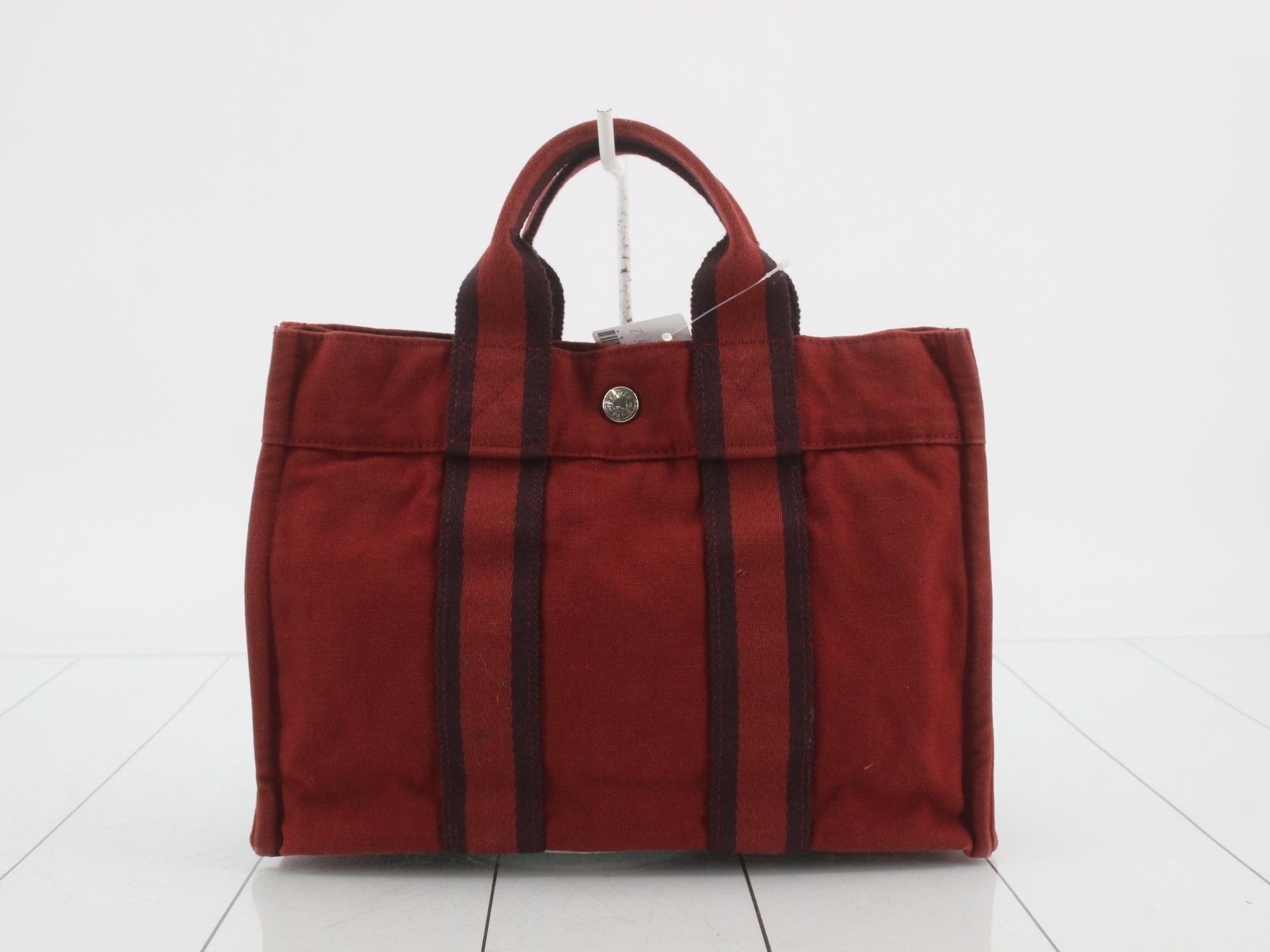 Fourre-Tout PM Canvas Handbag — view 2