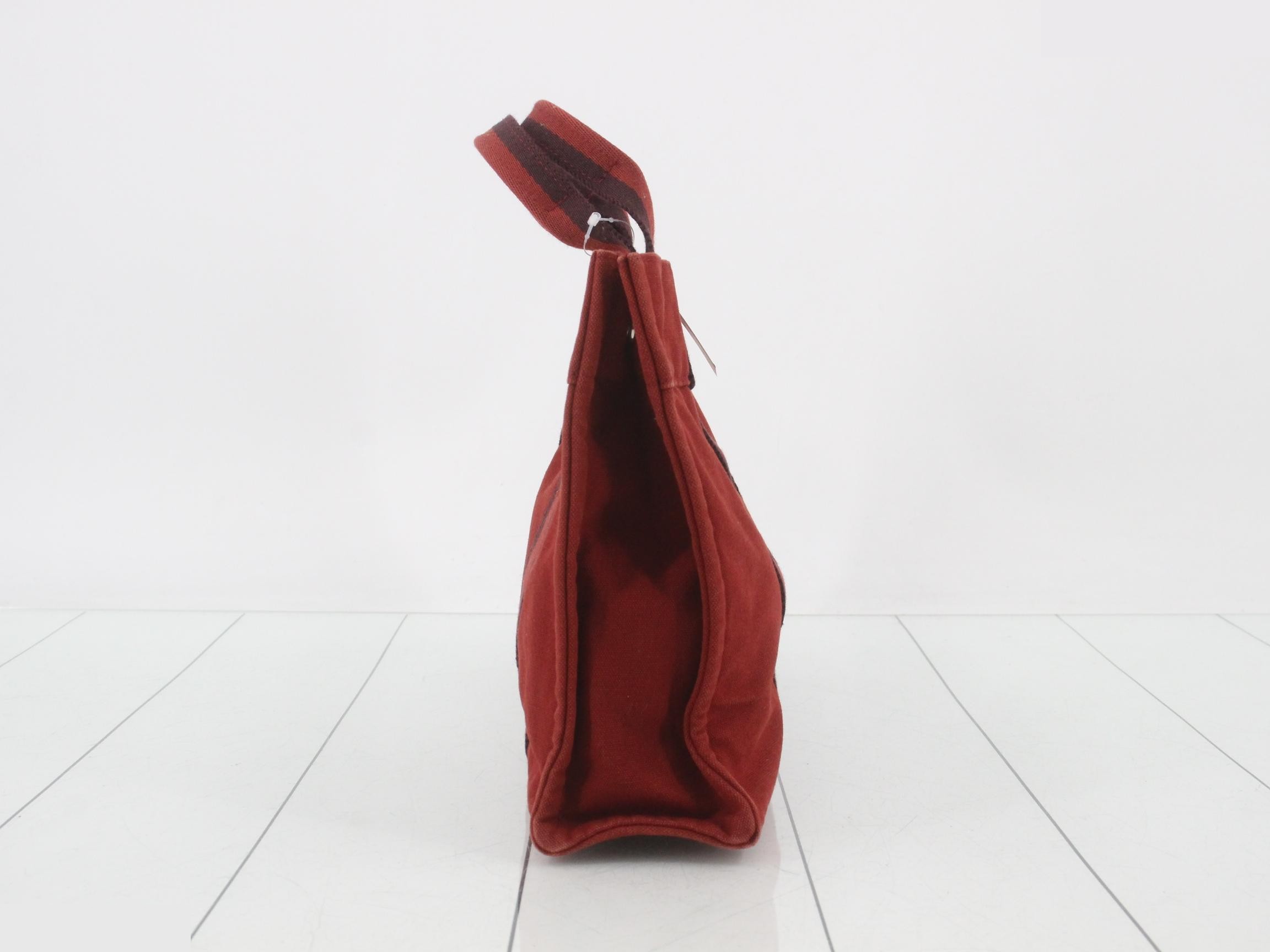 Fourre-Tout PM Canvas Handbag — view 4