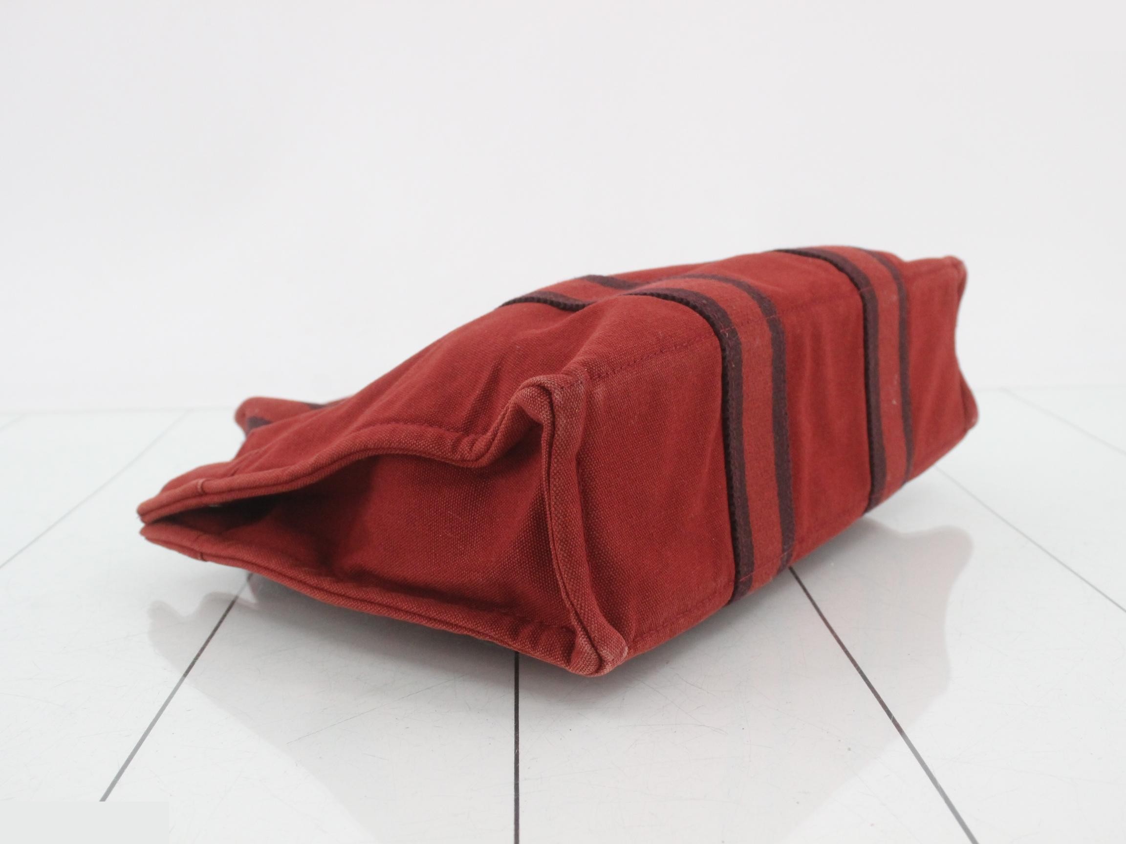 Fourre-Tout PM Canvas Handbag — view 5