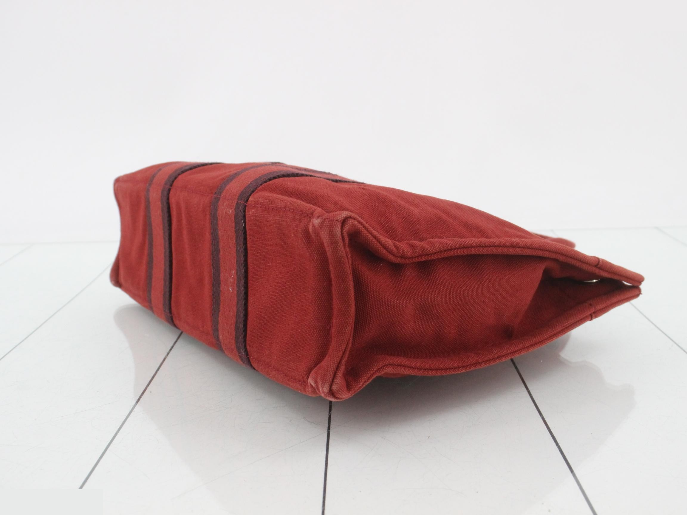 Fourre-Tout PM Canvas Handbag — view 6