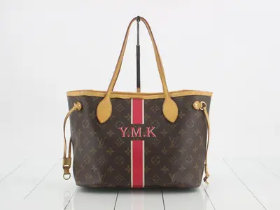 Neverfull PM Monogram Brown Shoulder Bag
