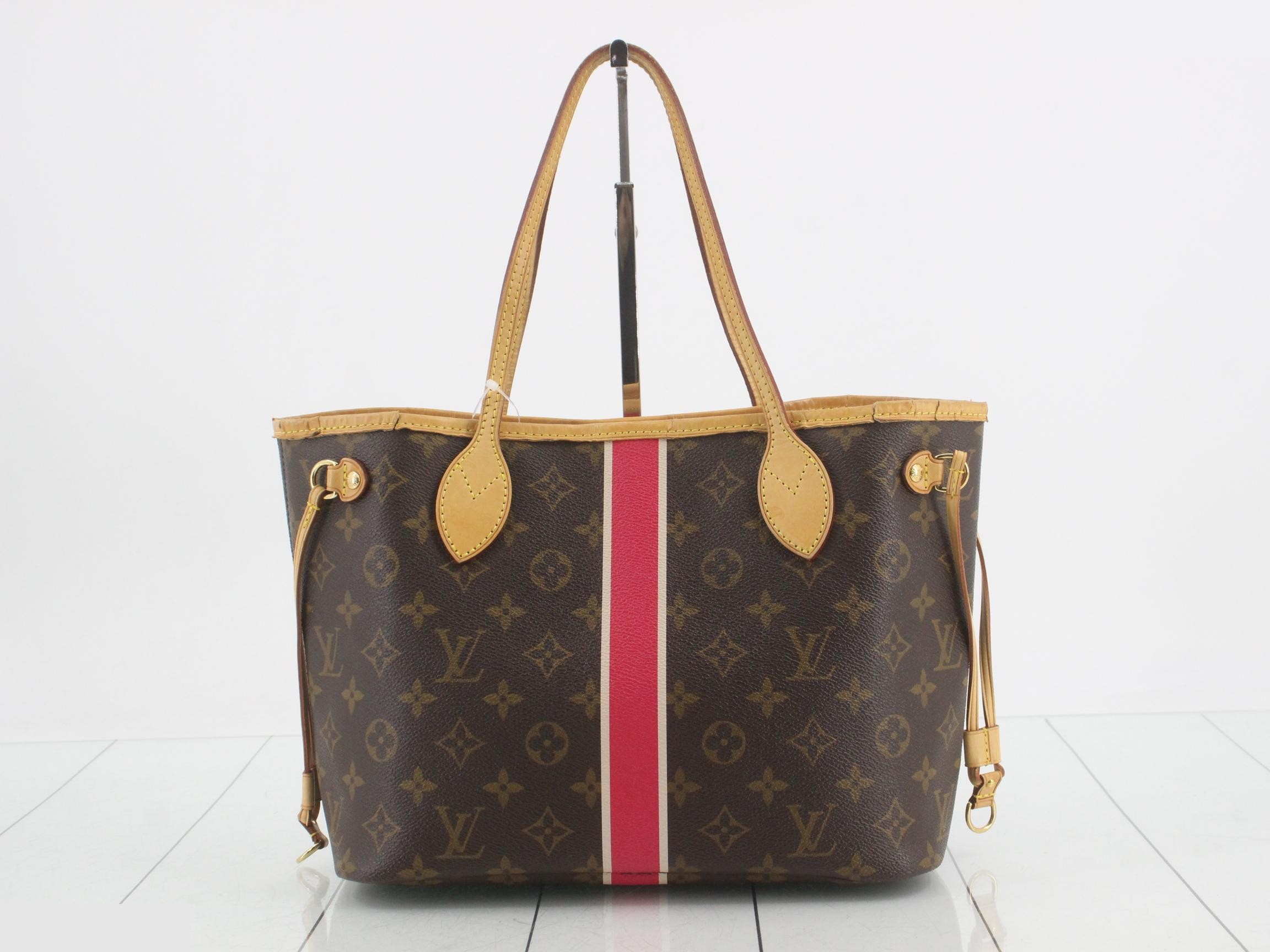 Neverfull PM Monogram Brown Shoulder Bag — view 2