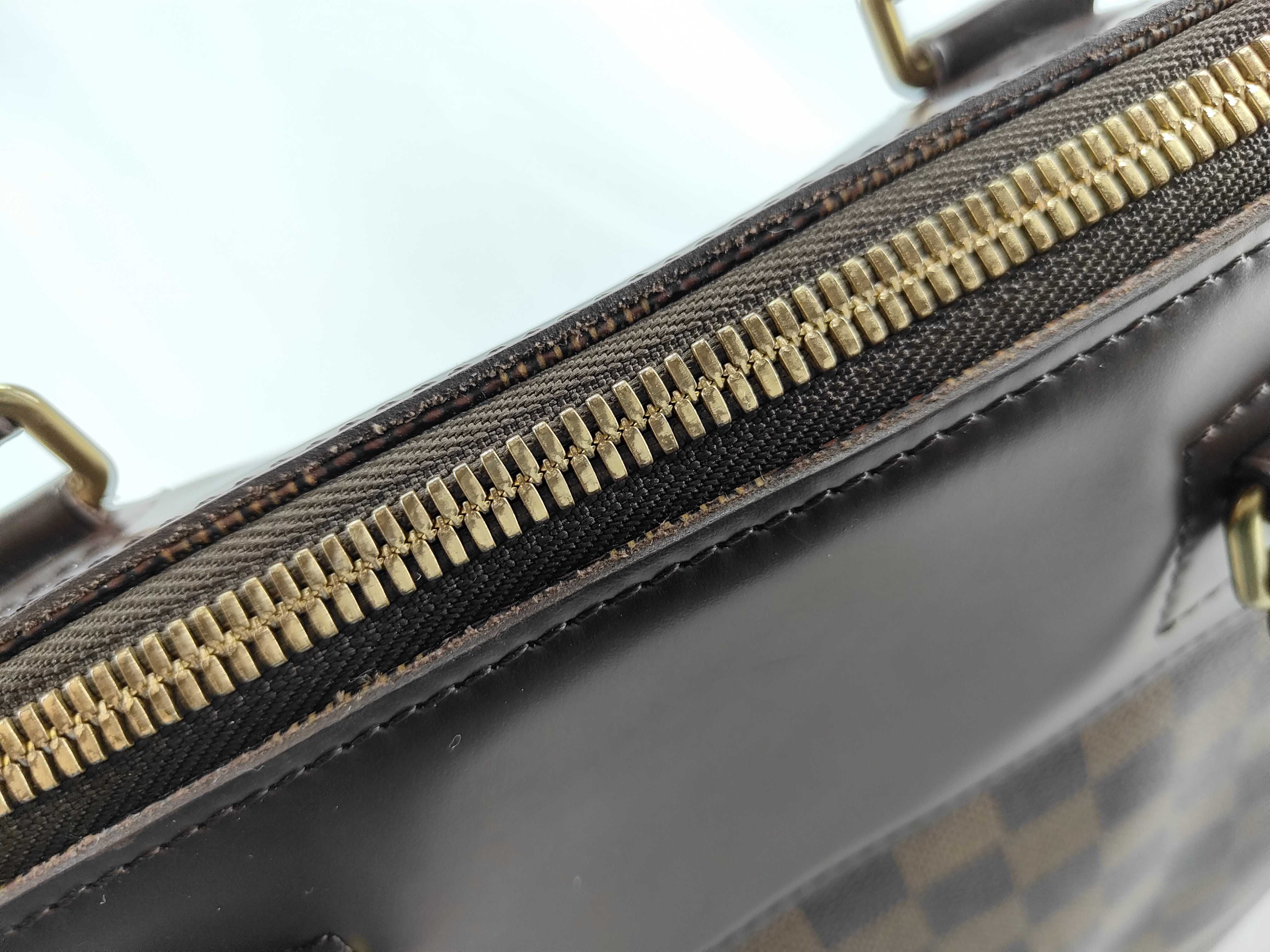 Damier Greenwich PM N41165 Boston Bag — view 11