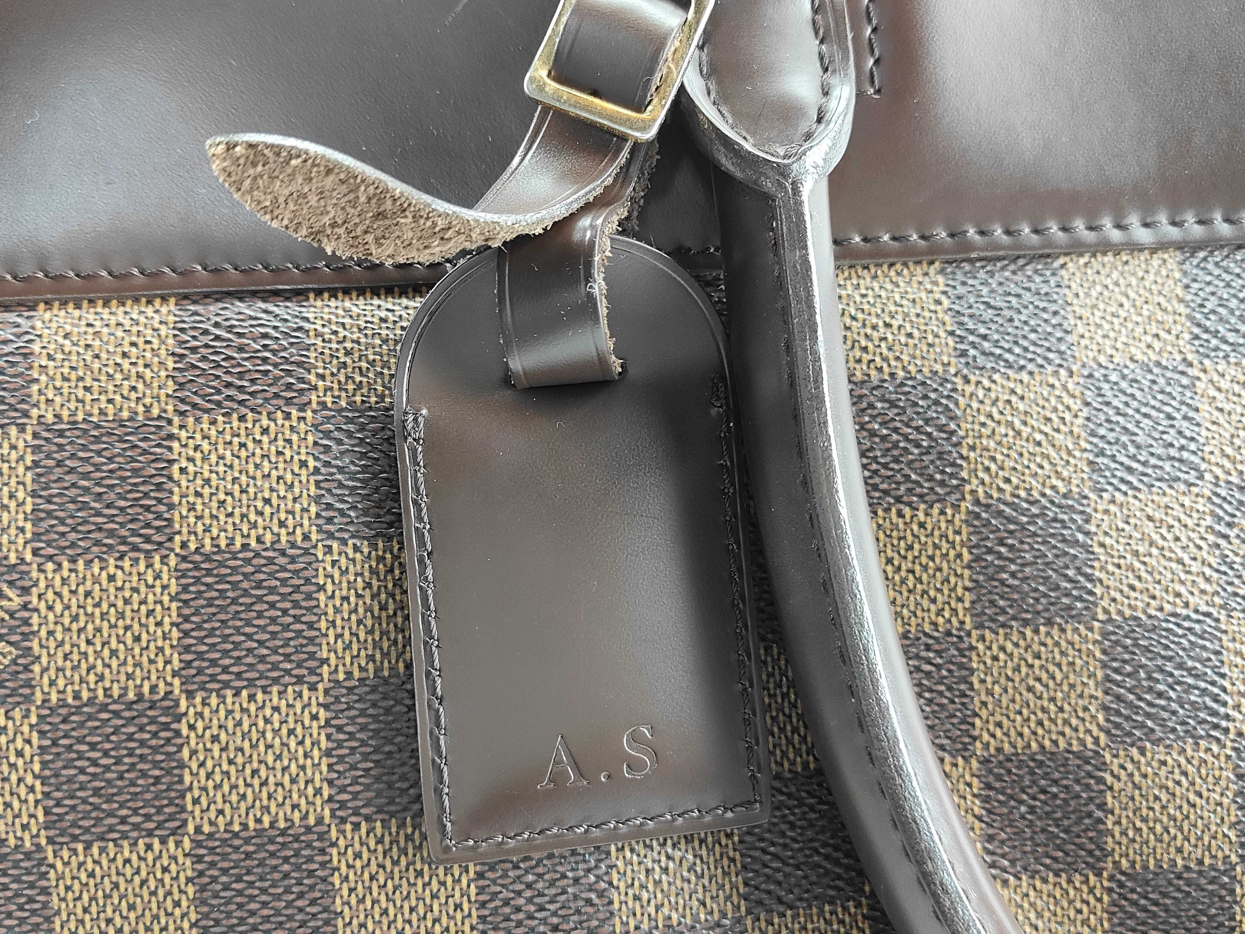 Damier Greenwich PM N41165 Boston Bag — view 12