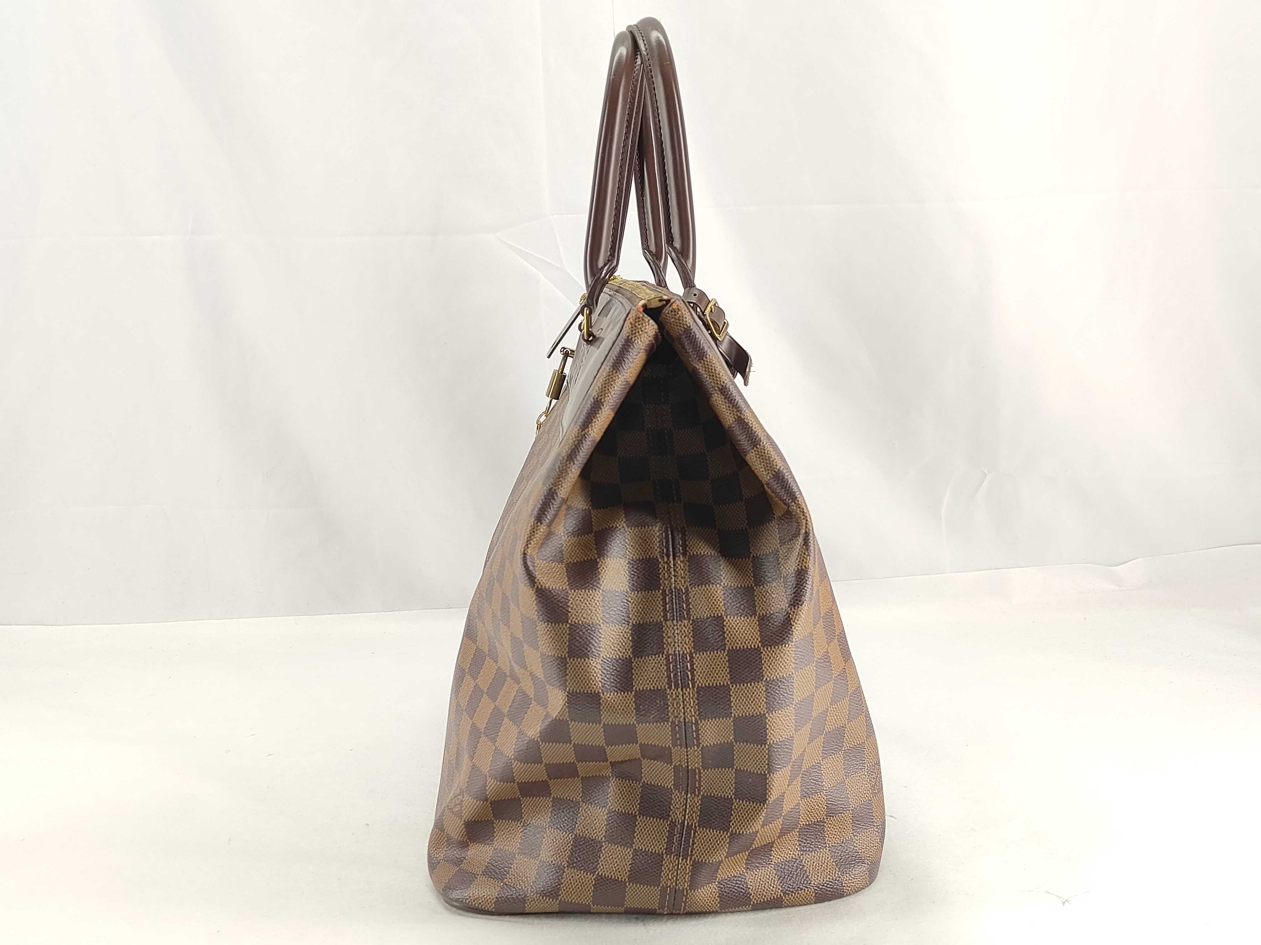 Damier Greenwich PM N41165 Boston Bag — view 3