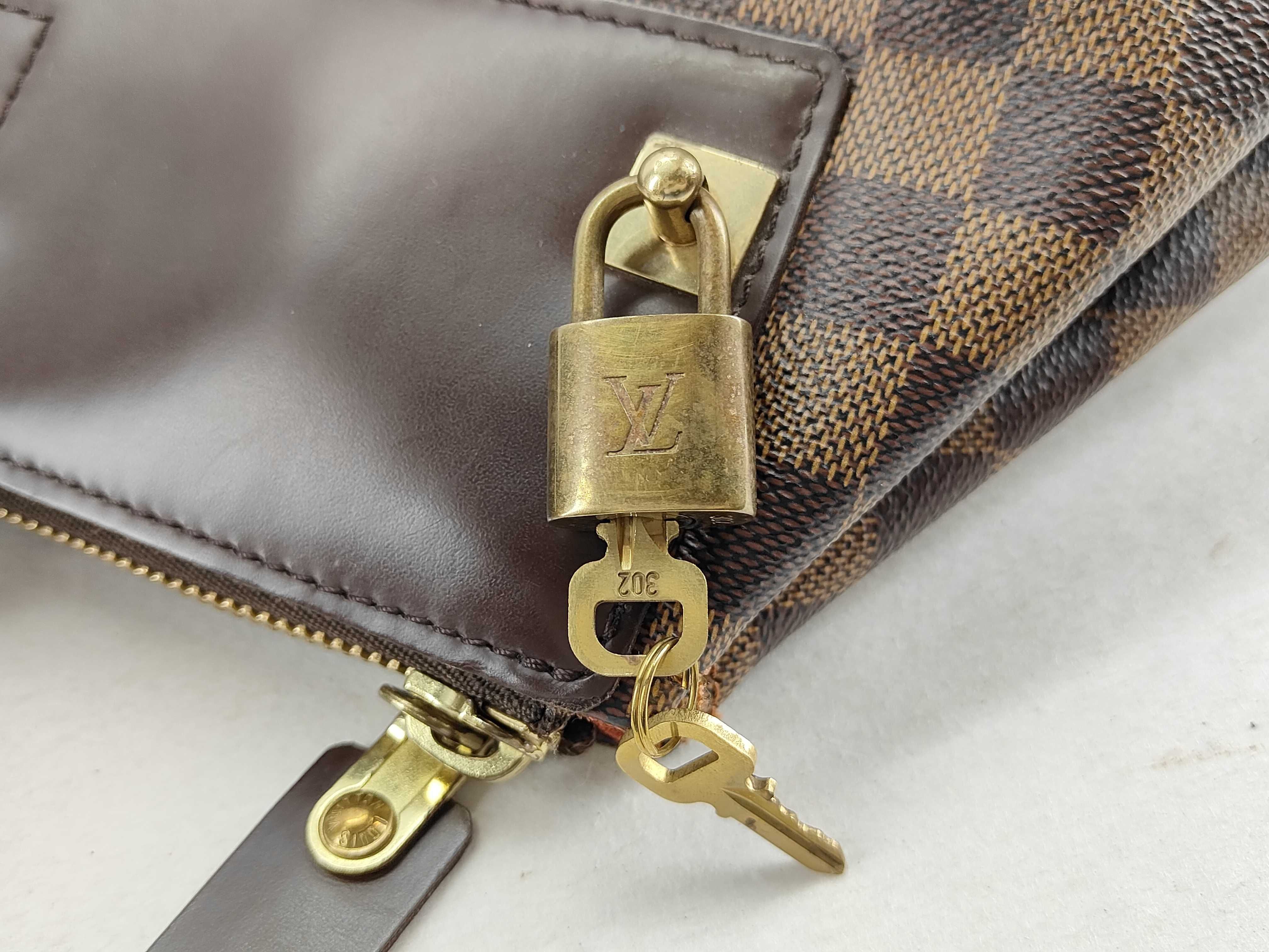 Damier Greenwich PM N41165 Boston Bag — view 10
