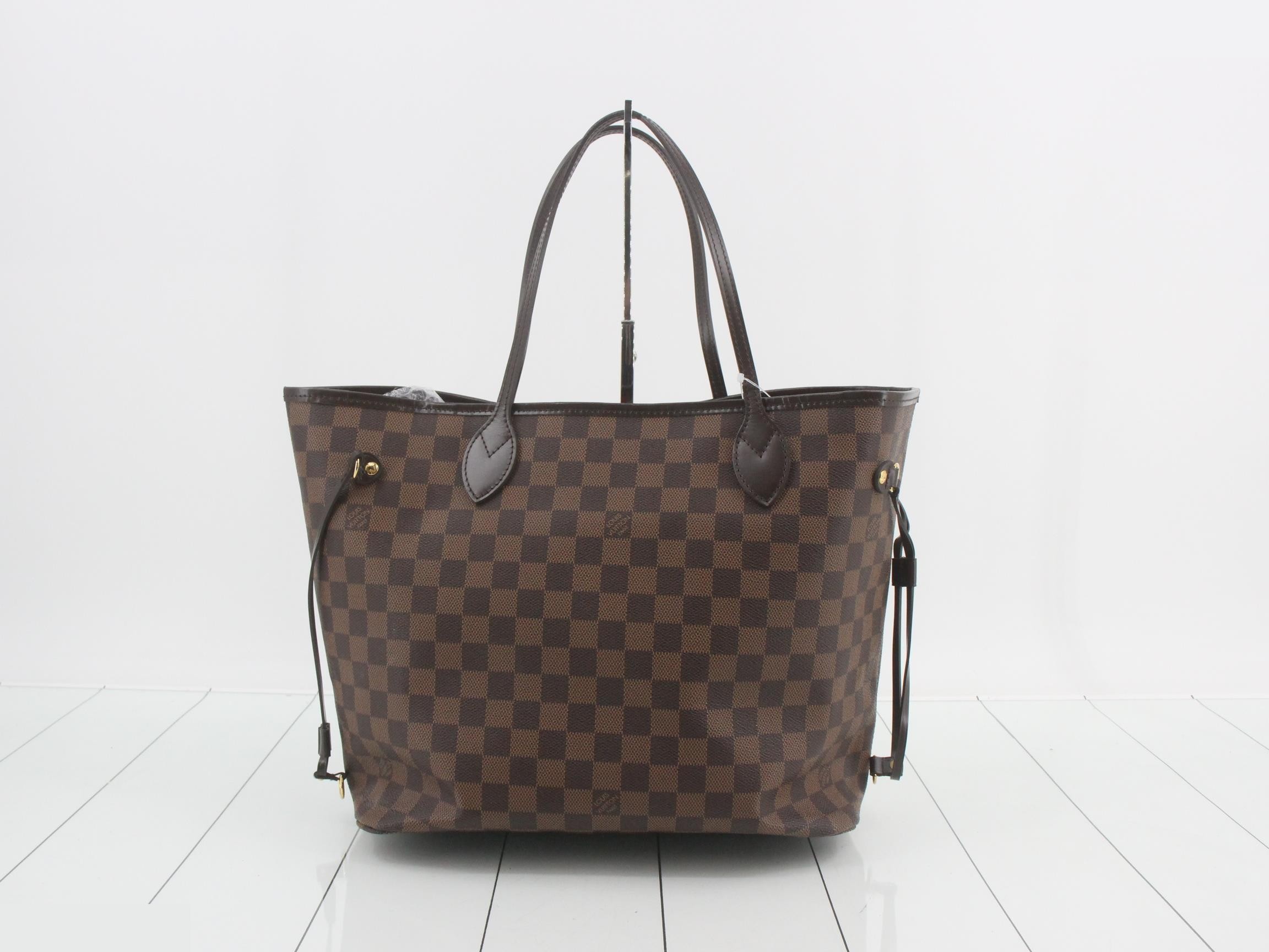 Damier Neverfull MM — view 2