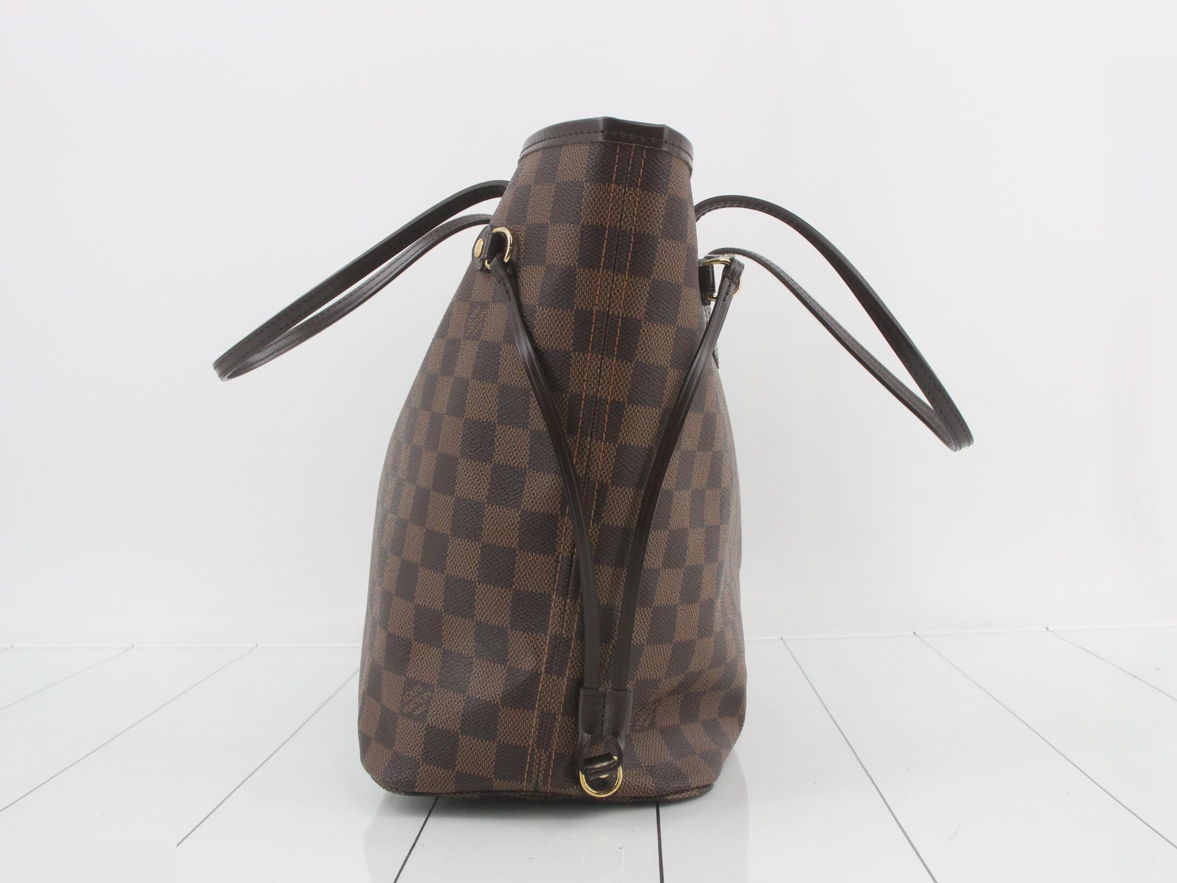 Damier Neverfull MM — view 3