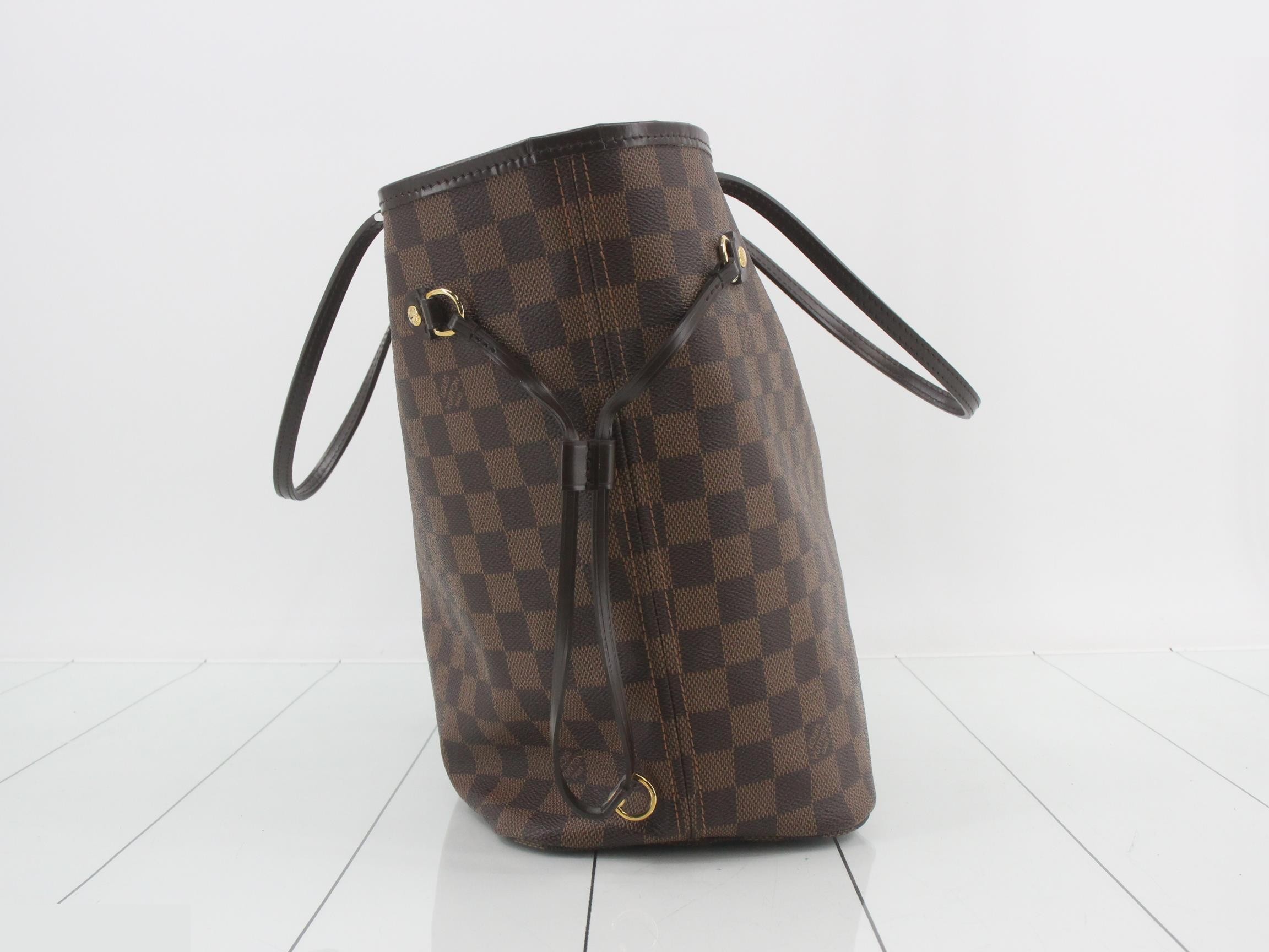 Damier Neverfull MM — view 4