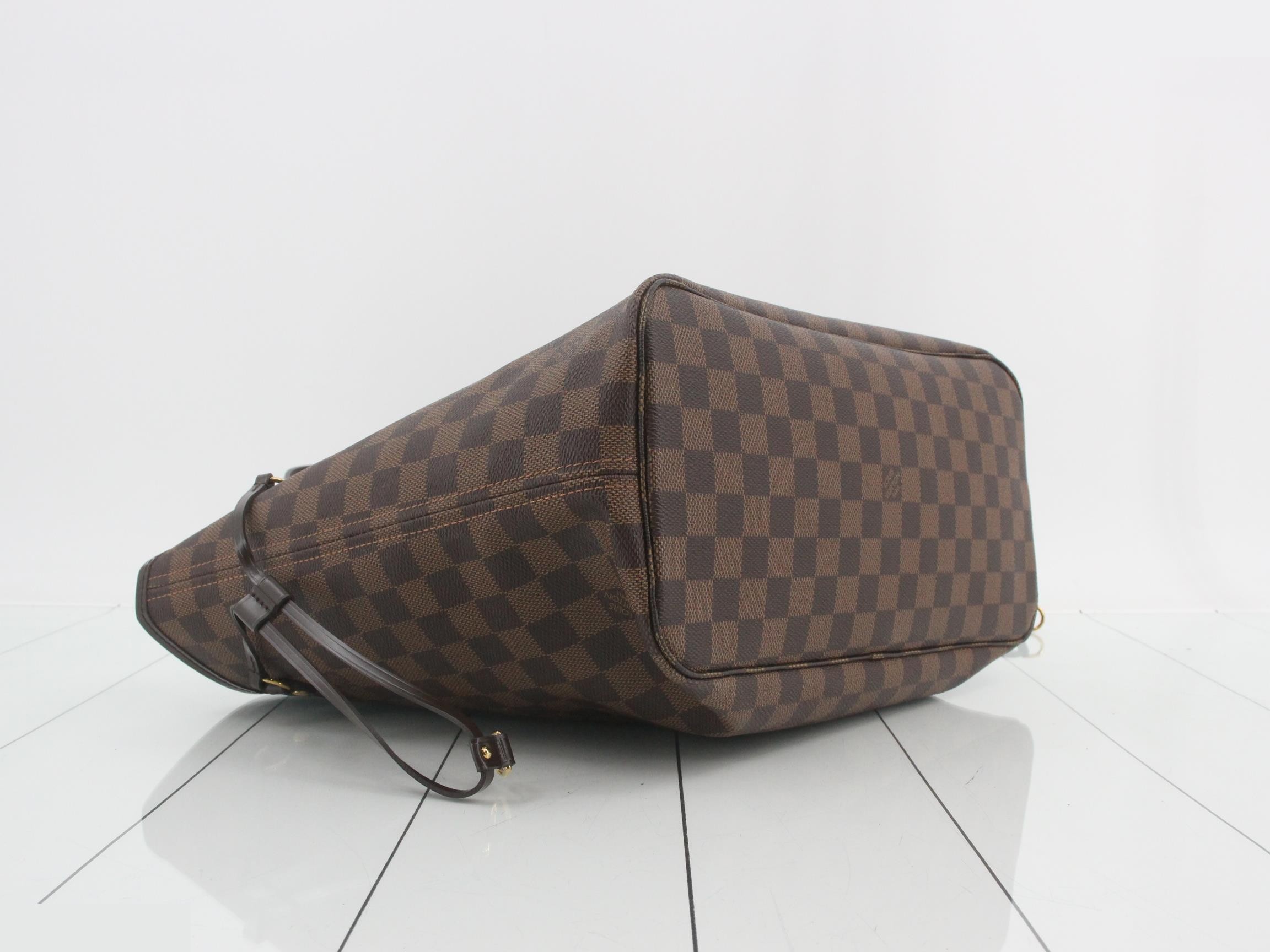 Damier Neverfull MM — view 5