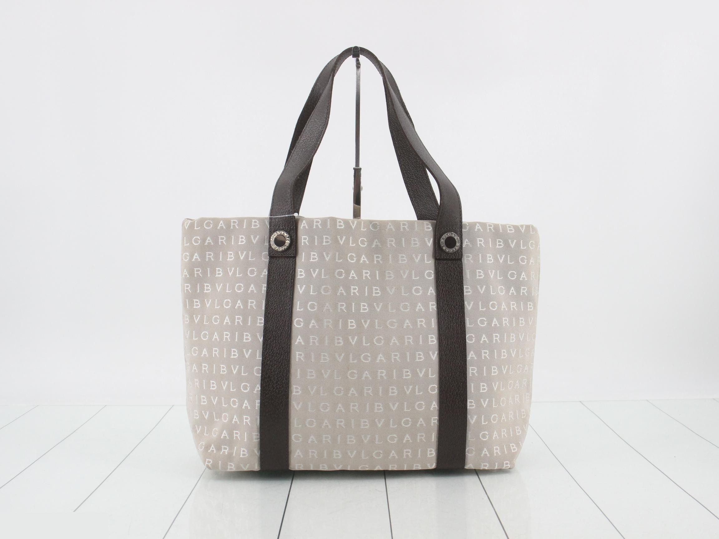 Logo Mania Tote Bag with Pouch — view 2