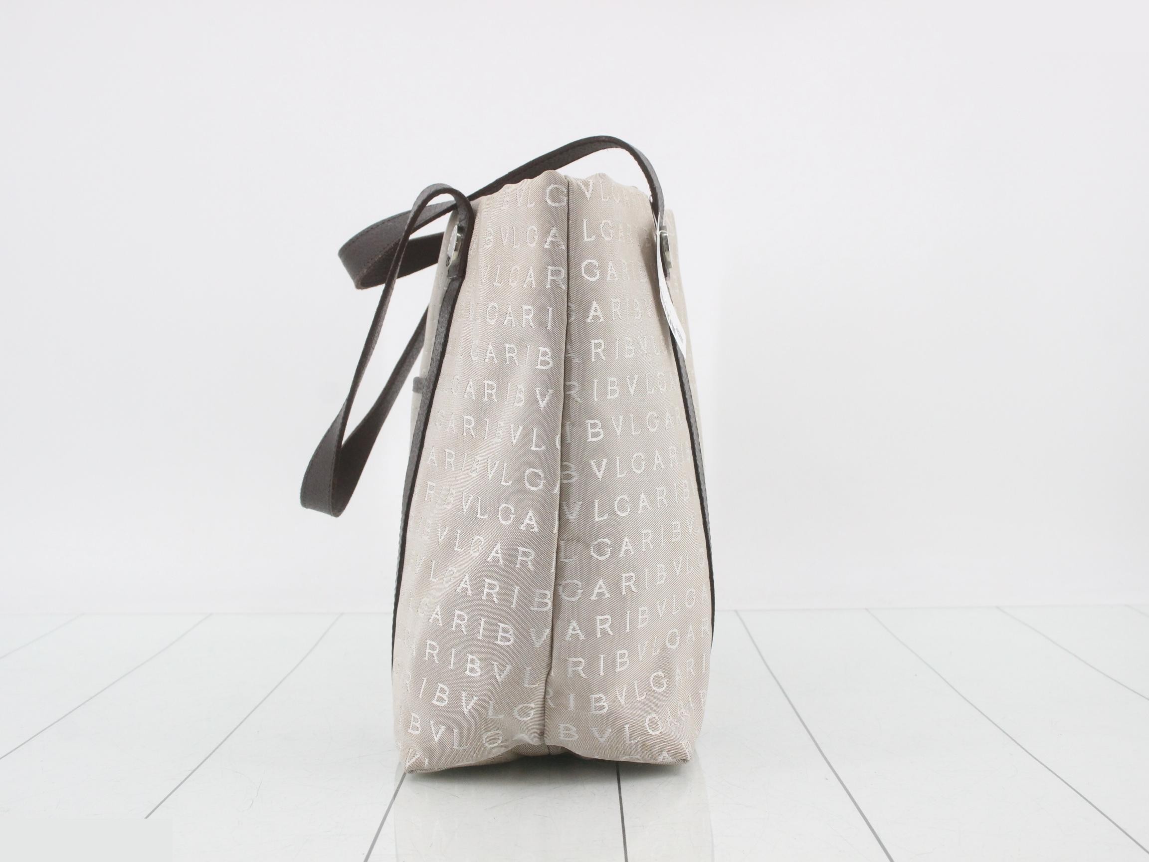 Logo Mania Tote Bag with Pouch — view 3