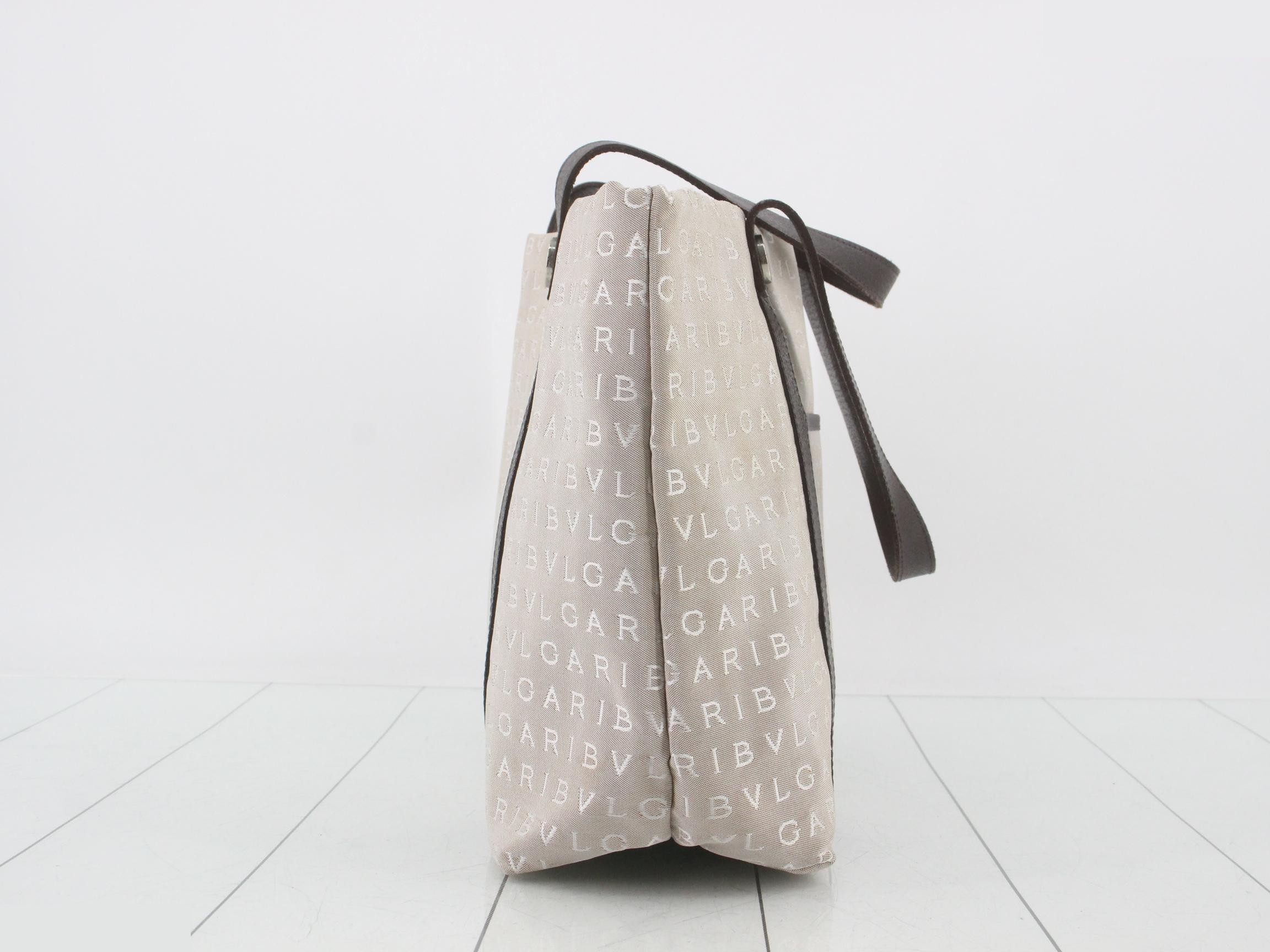 Logo Mania Tote Bag with Pouch — view 4