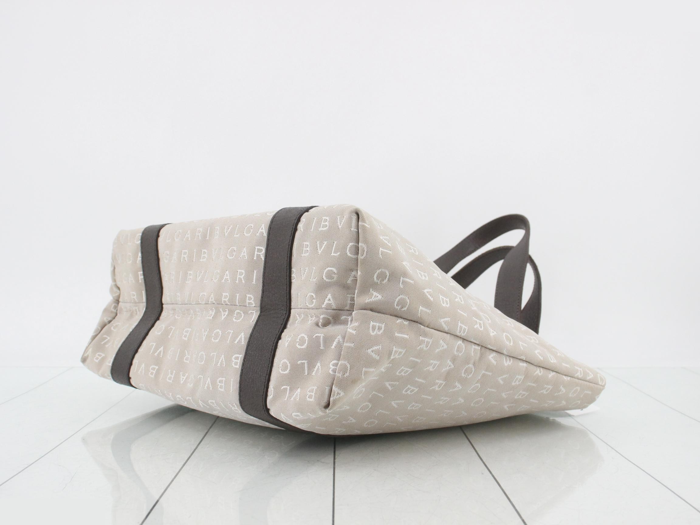Logo Mania Tote Bag with Pouch — view 6