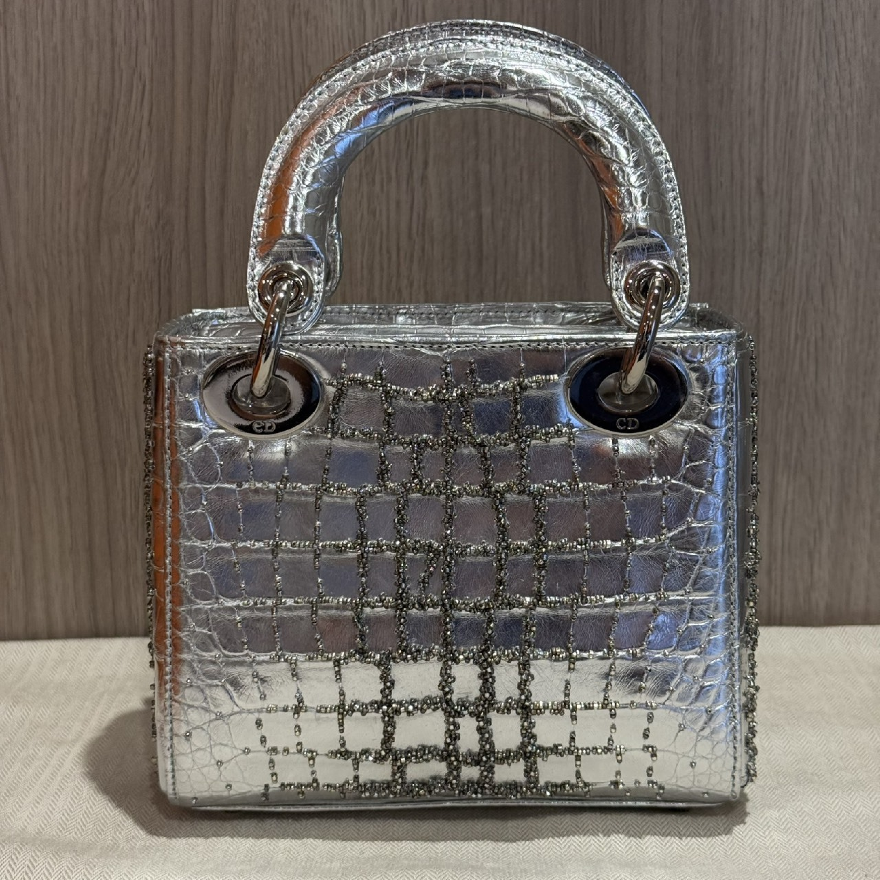 LADY Silver Handbag — view 2