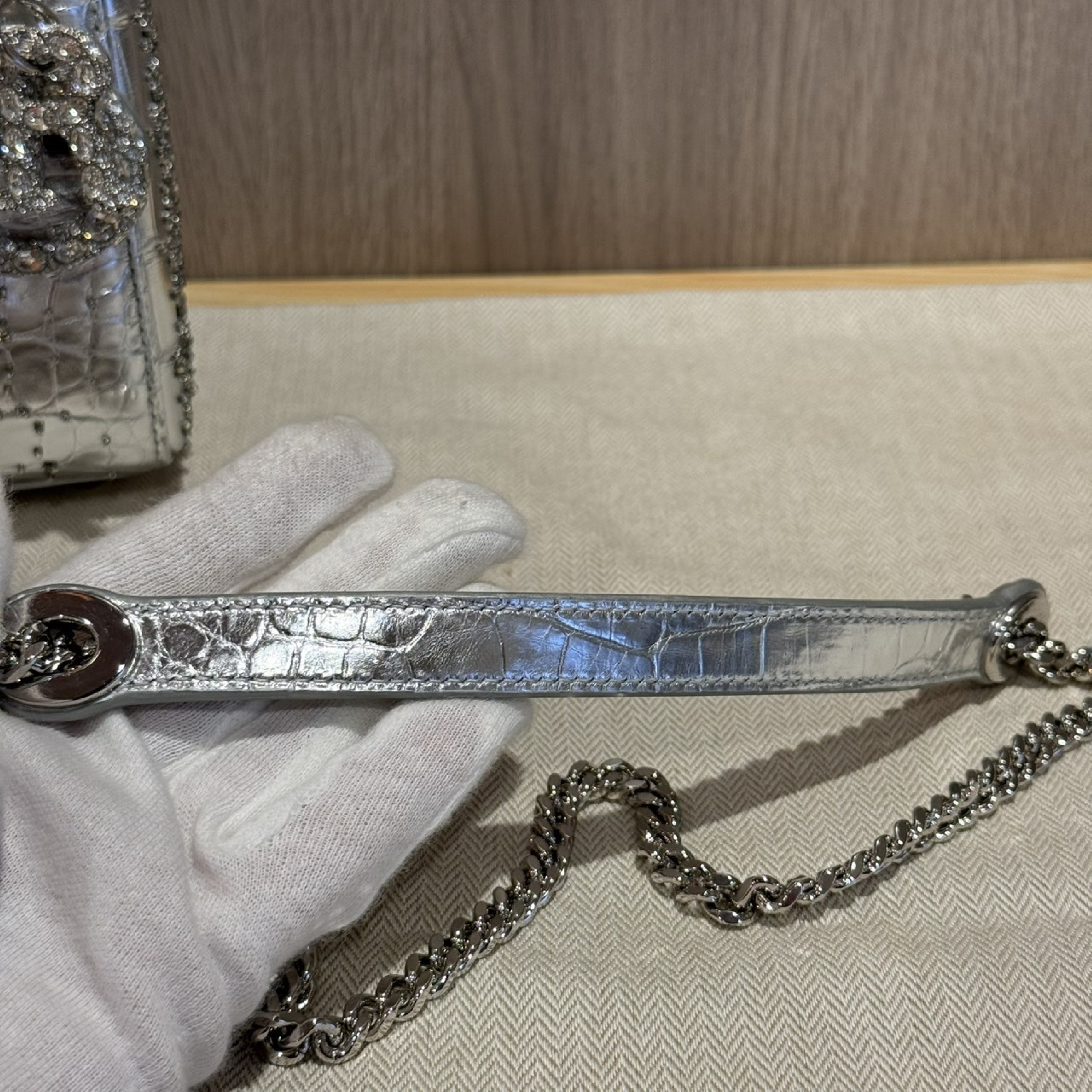 LADY Silver Handbag — view 11