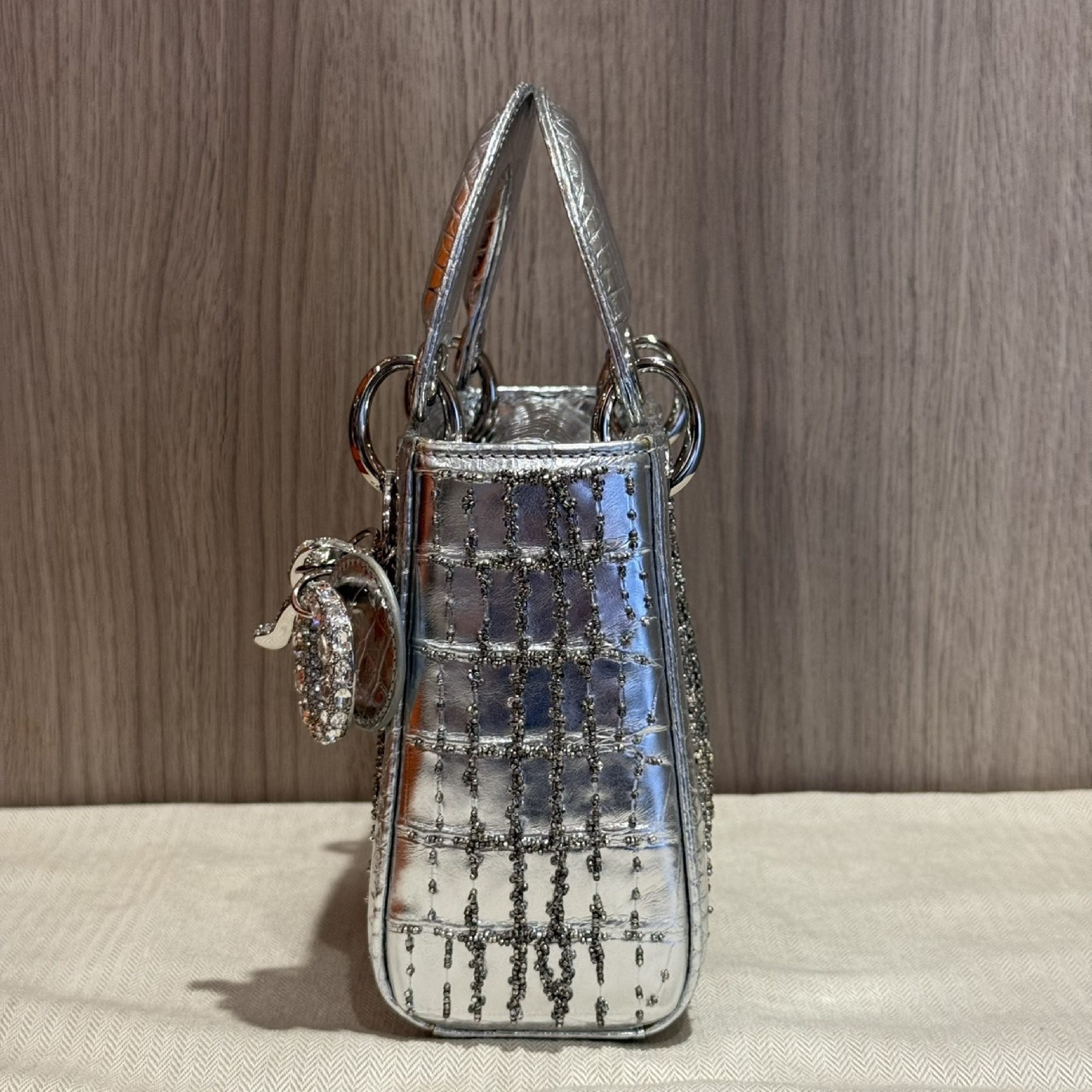 LADY Silver Handbag — view 3
