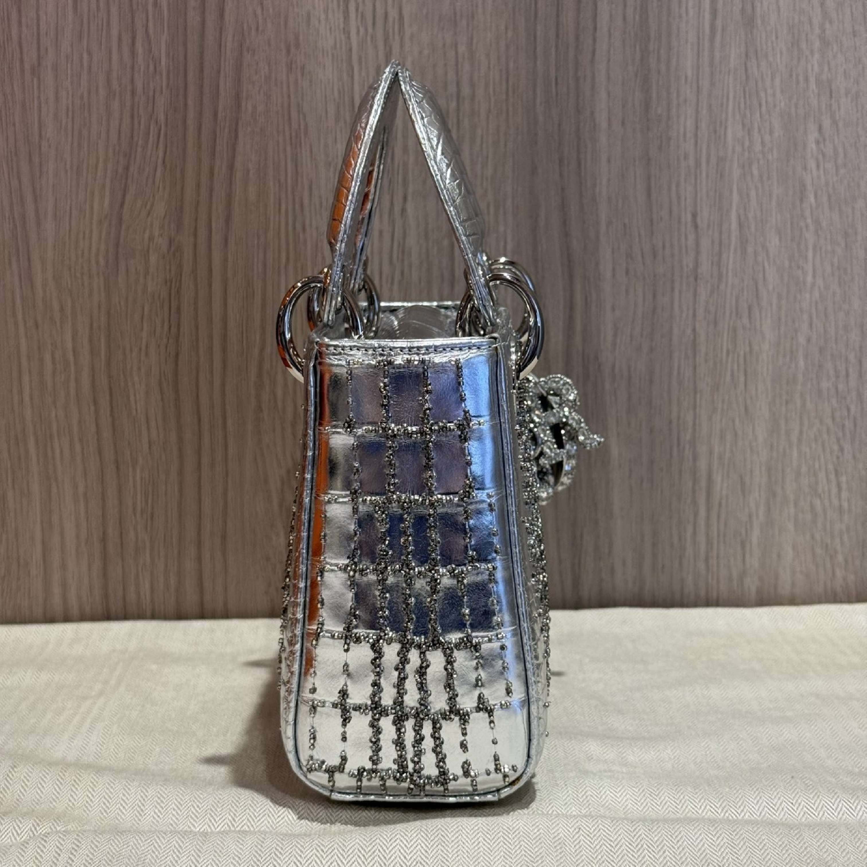 LADY Silver Handbag — view 4