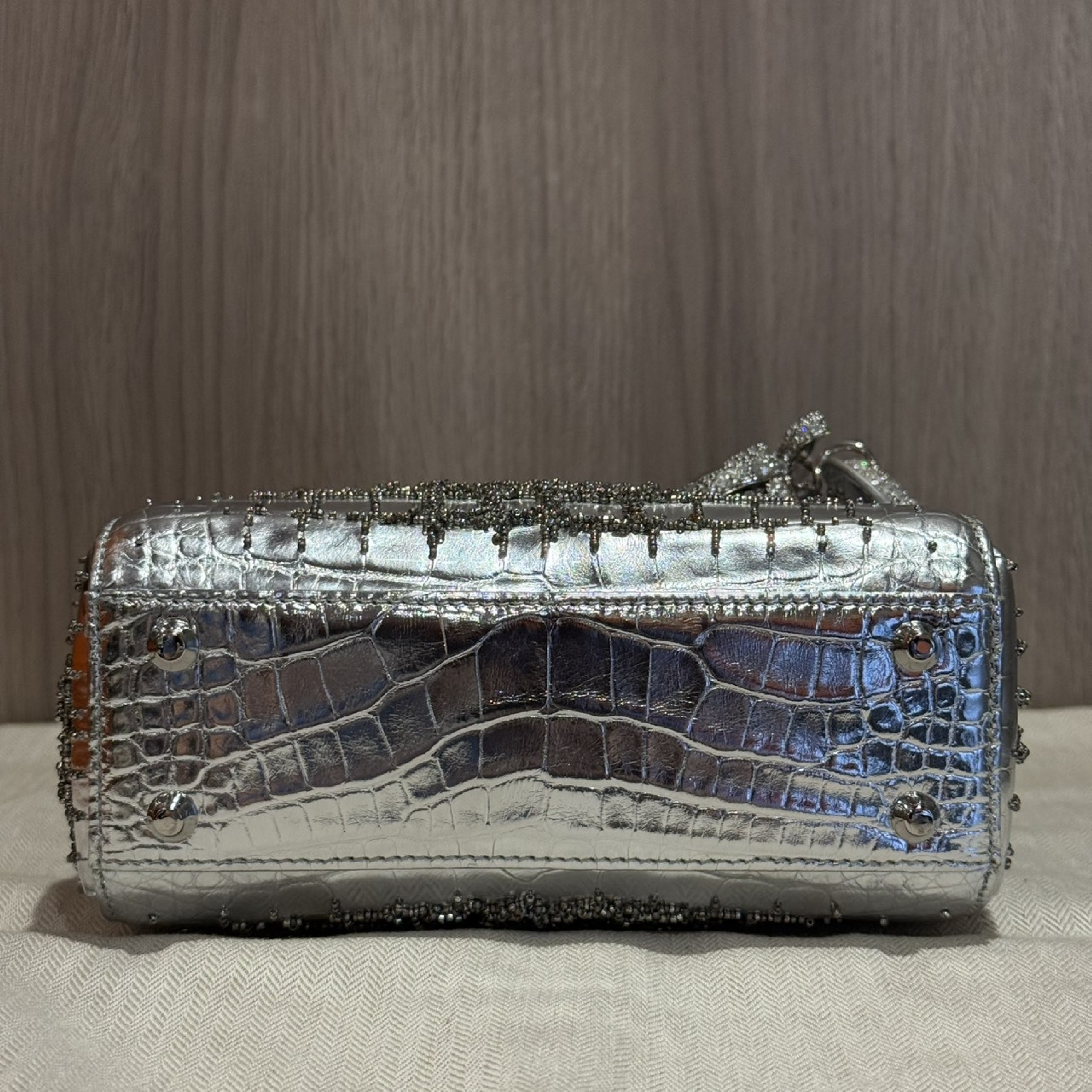 LADY Silver Handbag — view 5