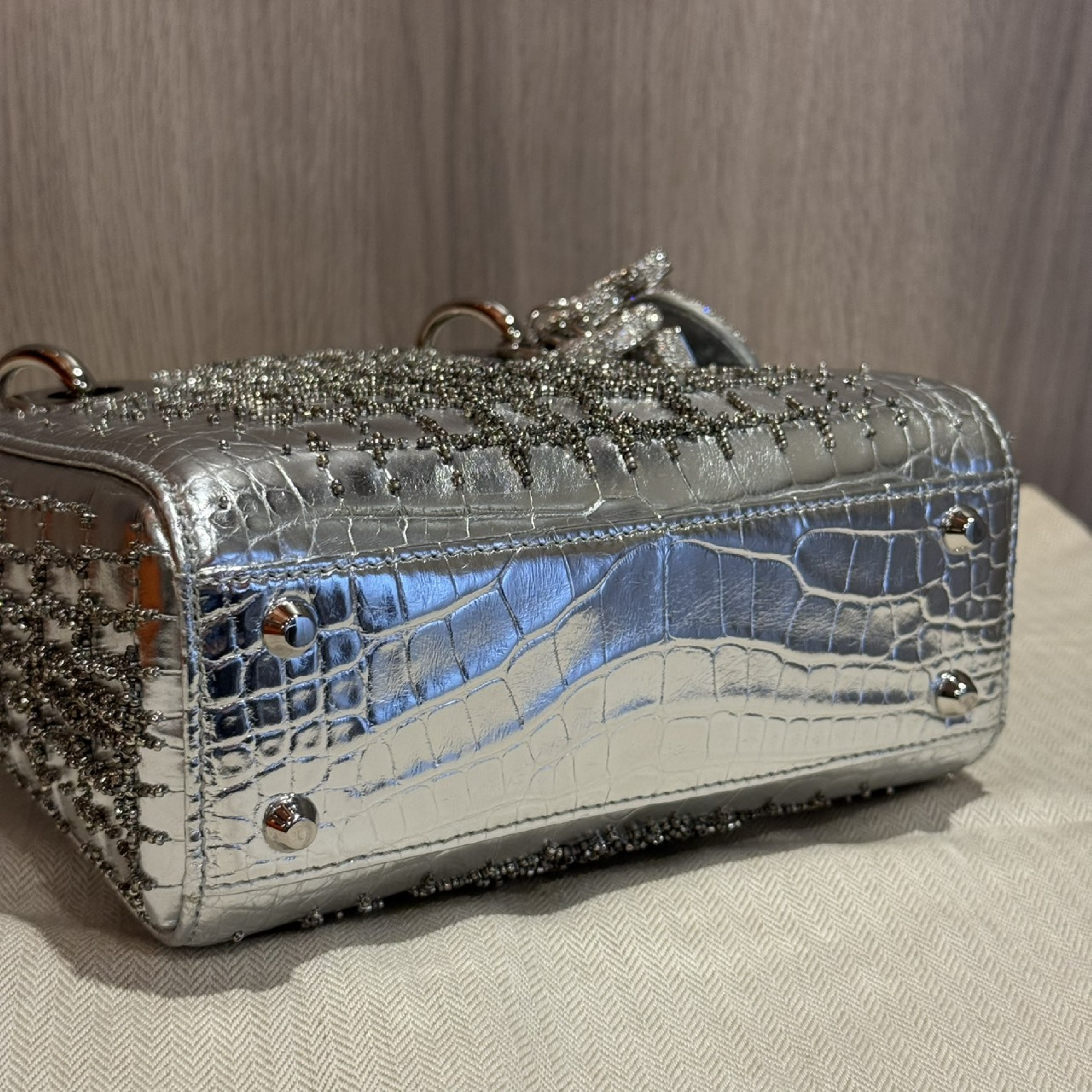 LADY Silver Handbag — view 6