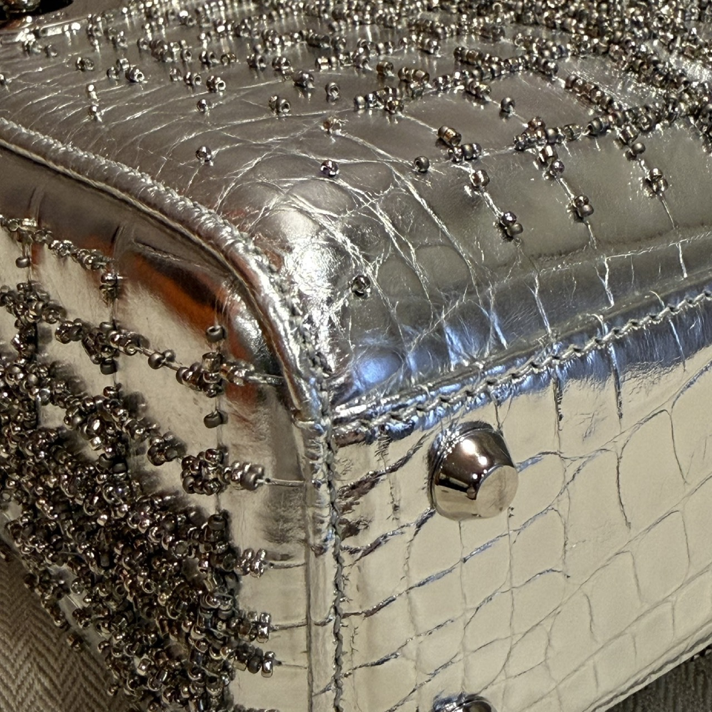 LADY Silver Handbag — view 7