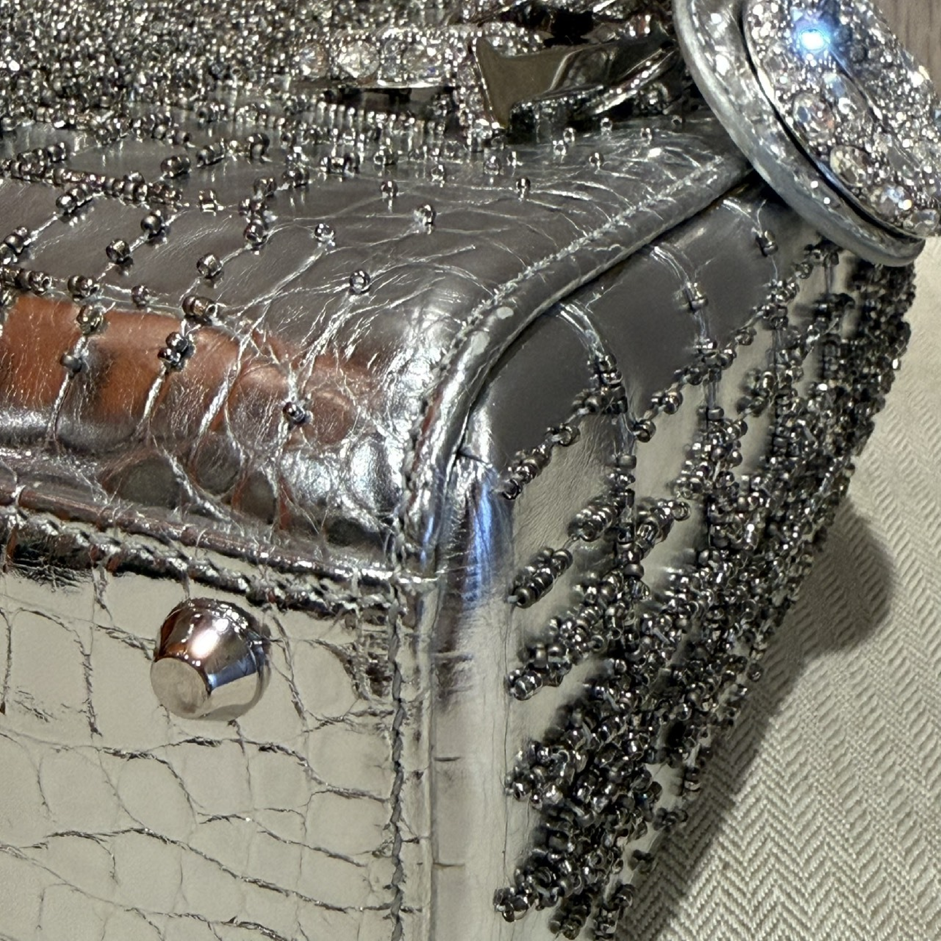 LADY Silver Handbag — view 8