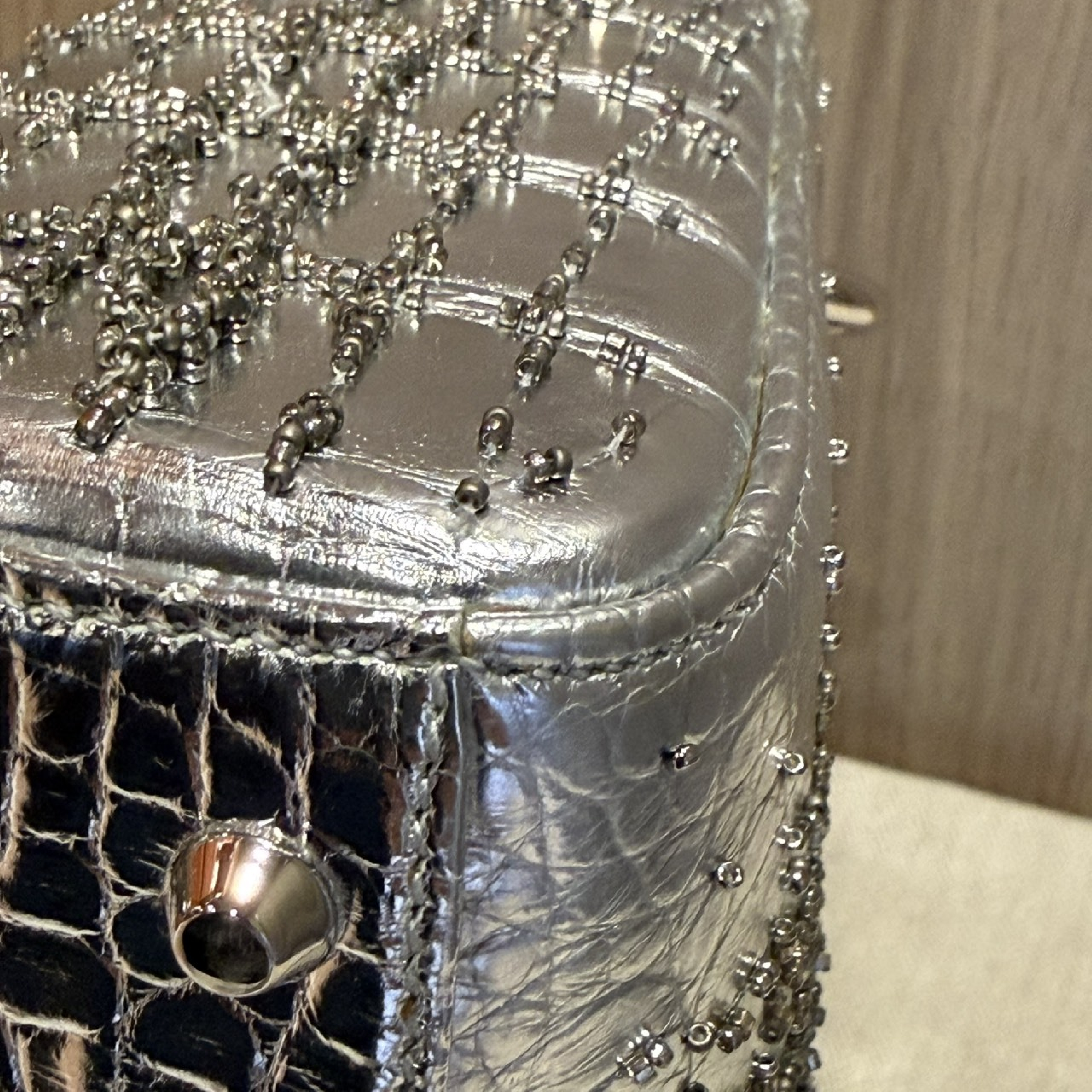 LADY Silver Handbag — view 9