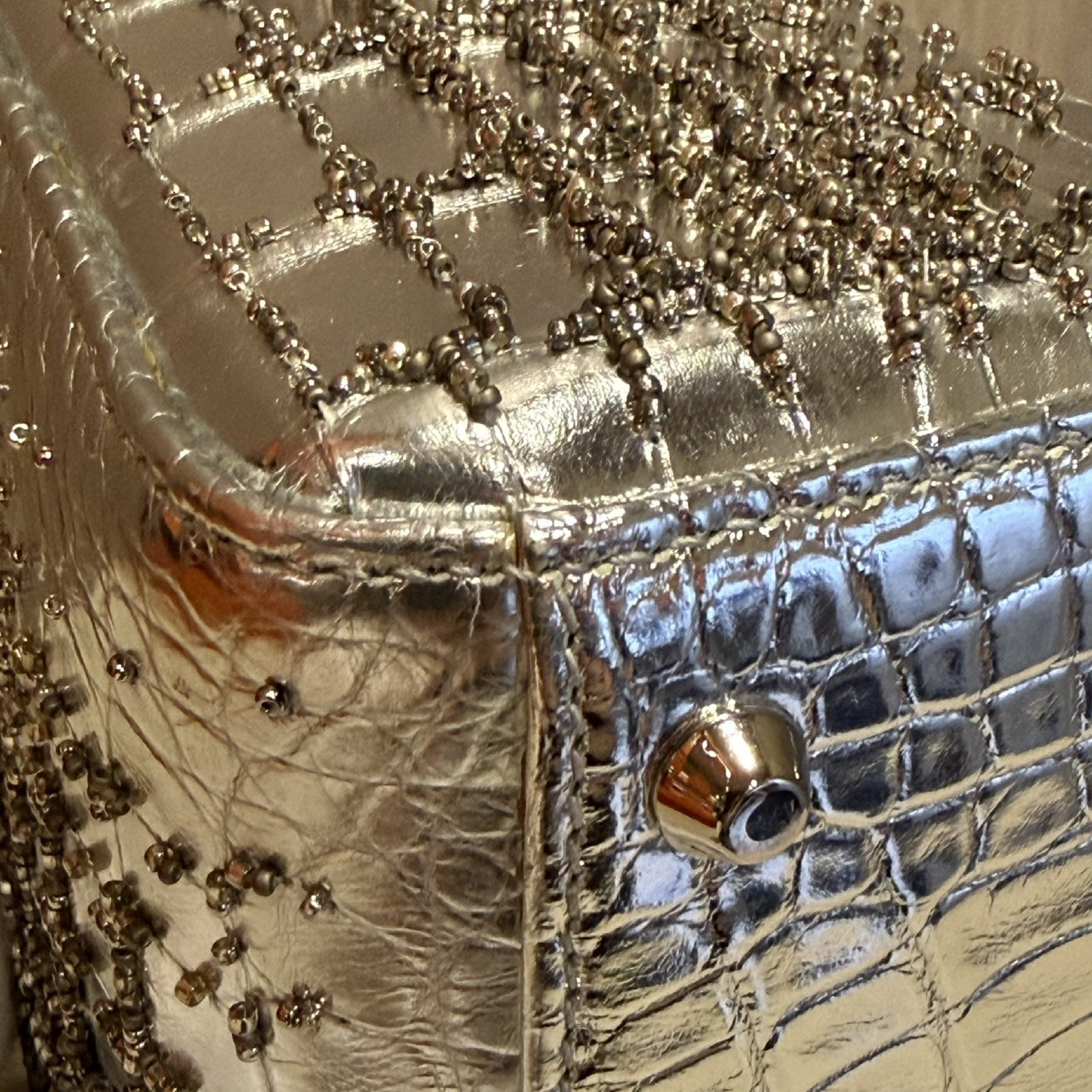 LADY Silver Handbag — view 10