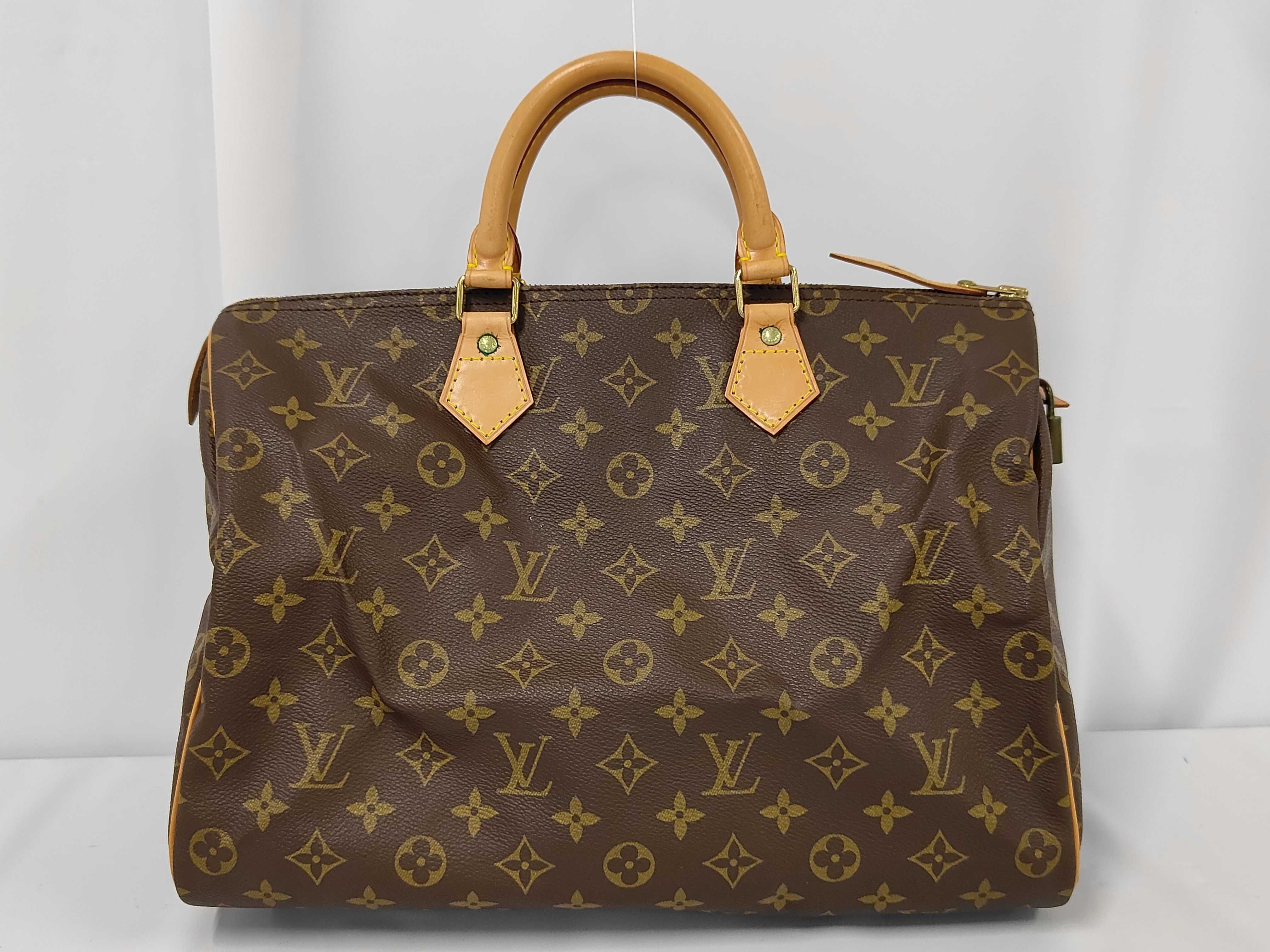 Speedy 35 Monogram Handbag